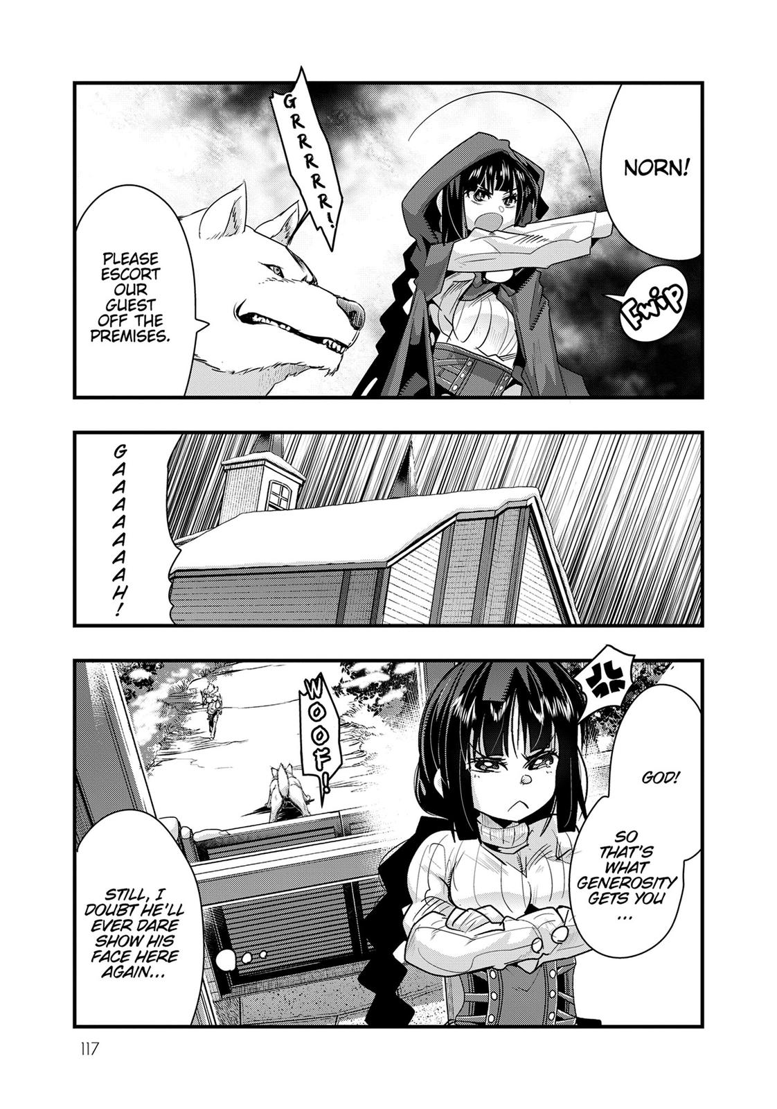 Yoku Wakaranai keredo Isekai ni Tensei shiteita you desu Chap 9 - Next Chap 10
