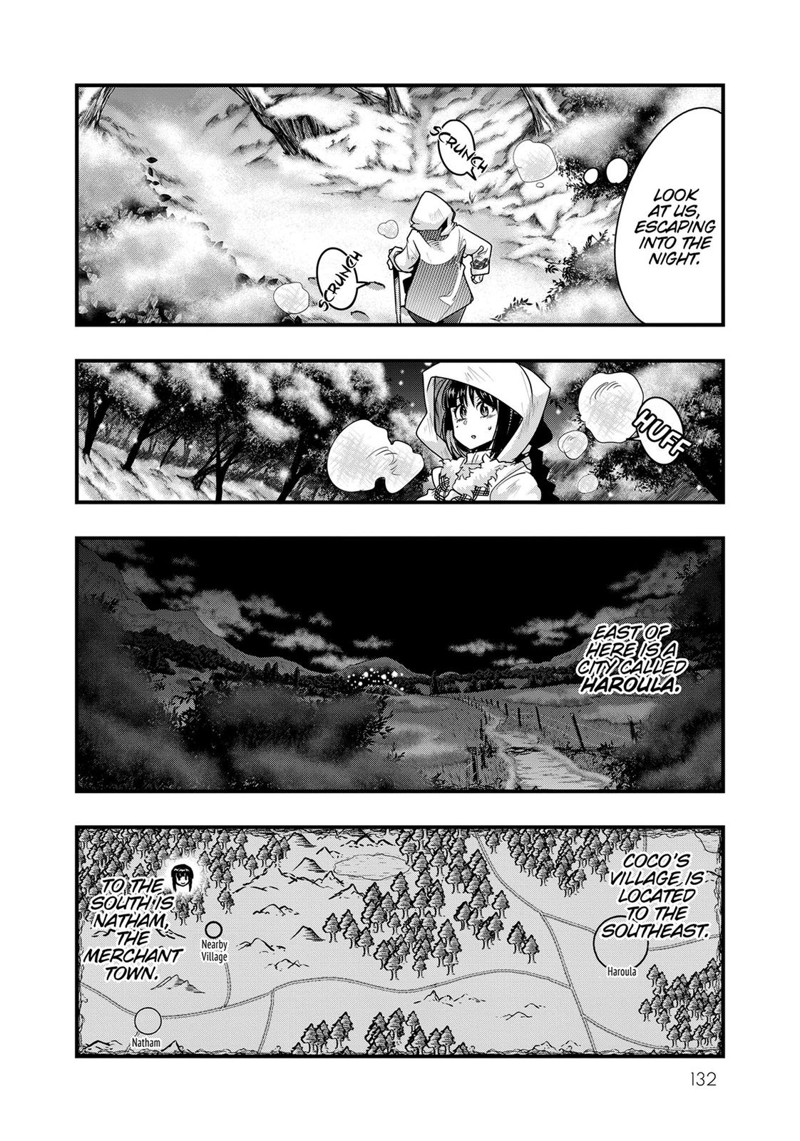 Yoku Wakaranai keredo Isekai ni Tensei shiteita you desu Chap 9 - Next Chap 10