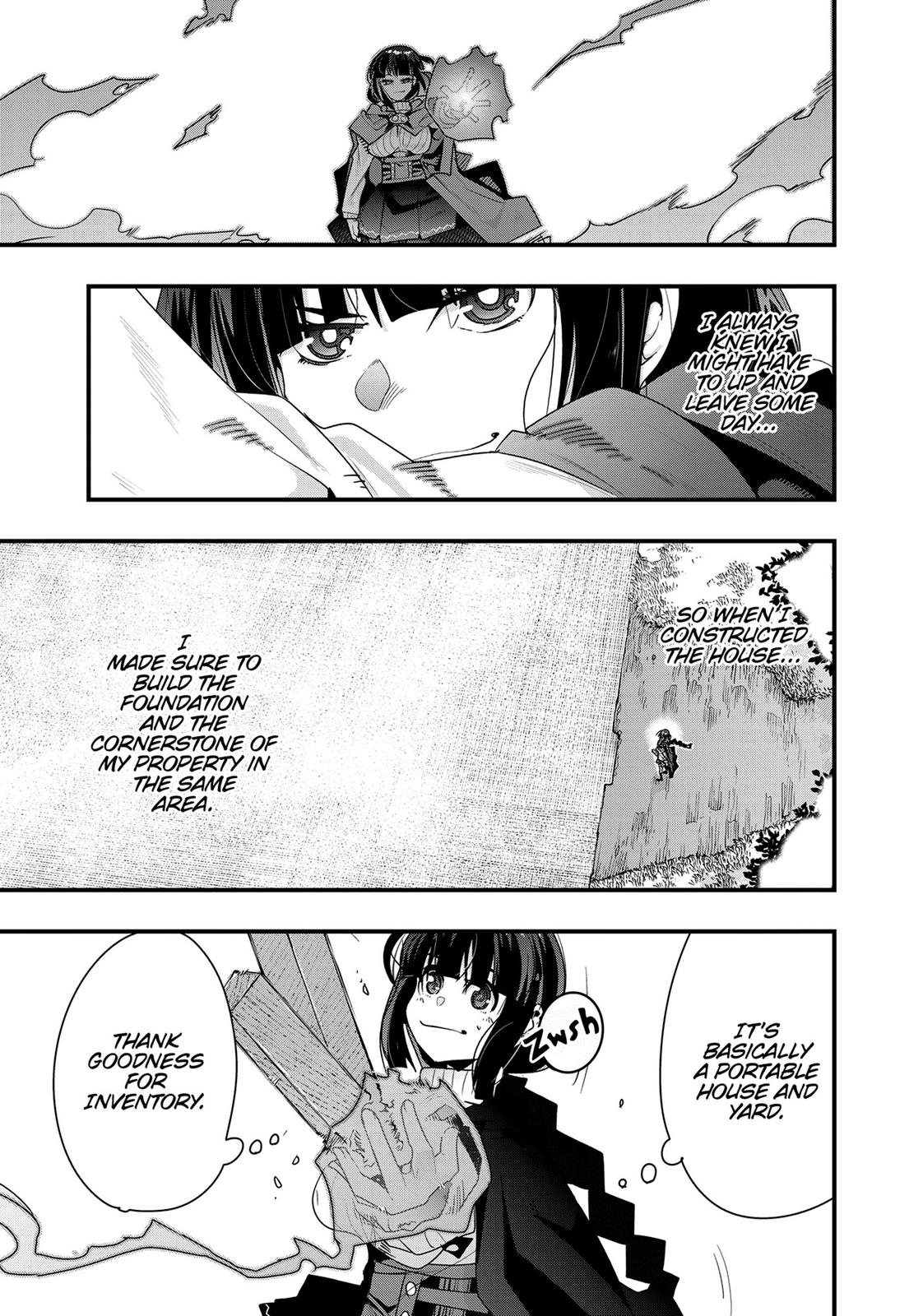 Yoku Wakaranai keredo Isekai ni Tensei shiteita you desu Chap 9 - Next Chap 10