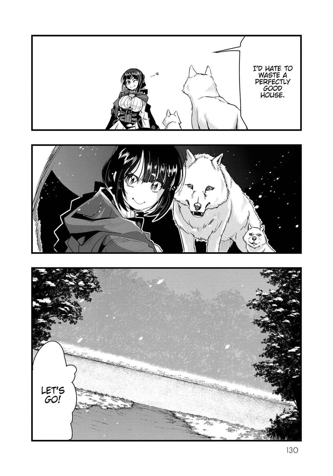 Yoku Wakaranai keredo Isekai ni Tensei shiteita you desu Chap 9 - Next Chap 10