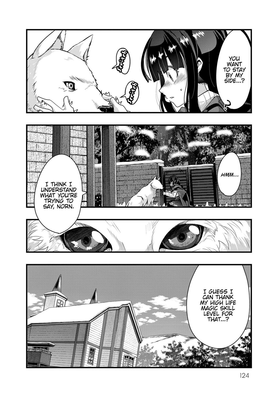 Yoku Wakaranai keredo Isekai ni Tensei shiteita you desu Chap 9 - Next Chap 10