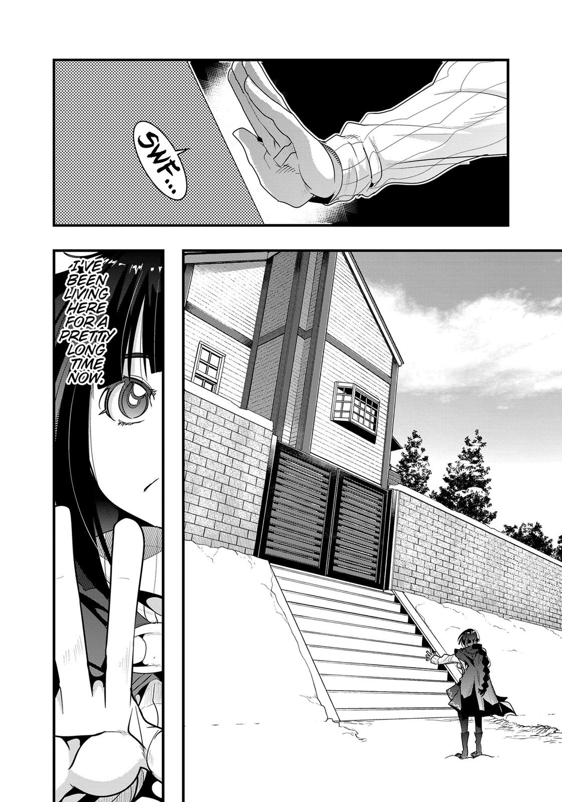 Yoku Wakaranai keredo Isekai ni Tensei shiteita you desu Chap 9 - Next Chap 10