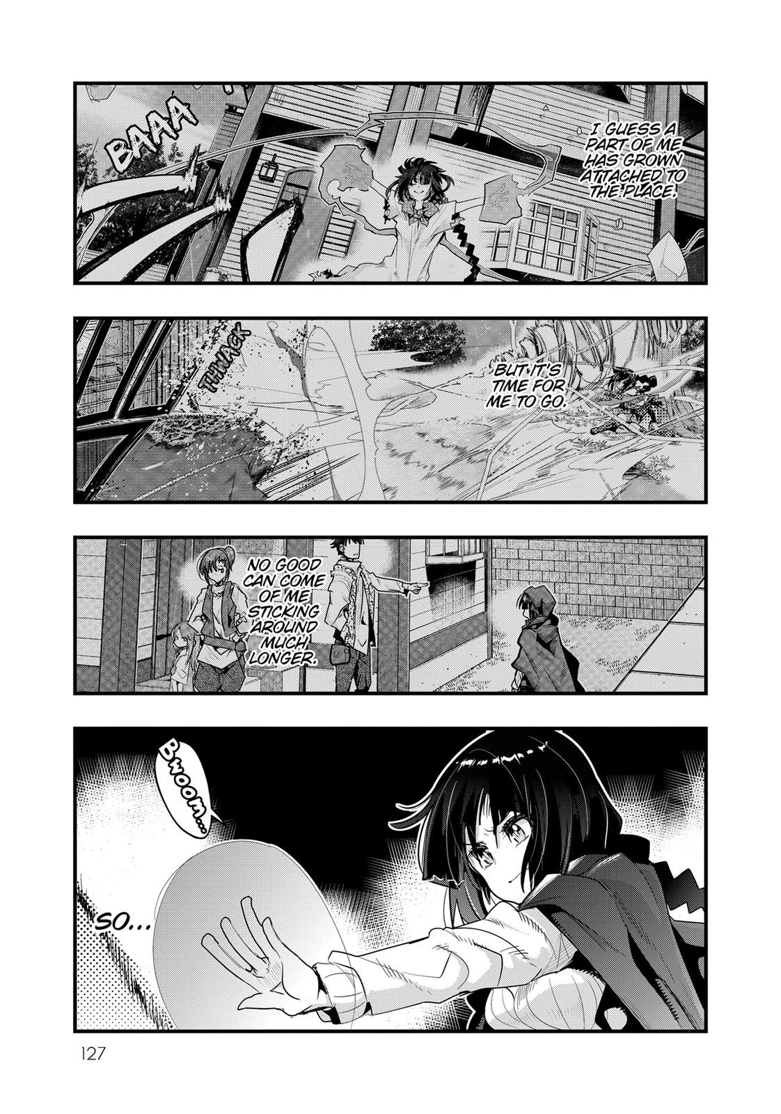 Yoku Wakaranai keredo Isekai ni Tensei shiteita you desu Chap 9 - Next Chap 10