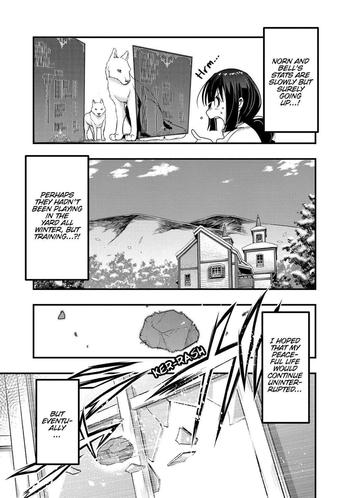 Yoku Wakaranai keredo Isekai ni Tensei shiteita you desu Chap 9 - Next Chap 10