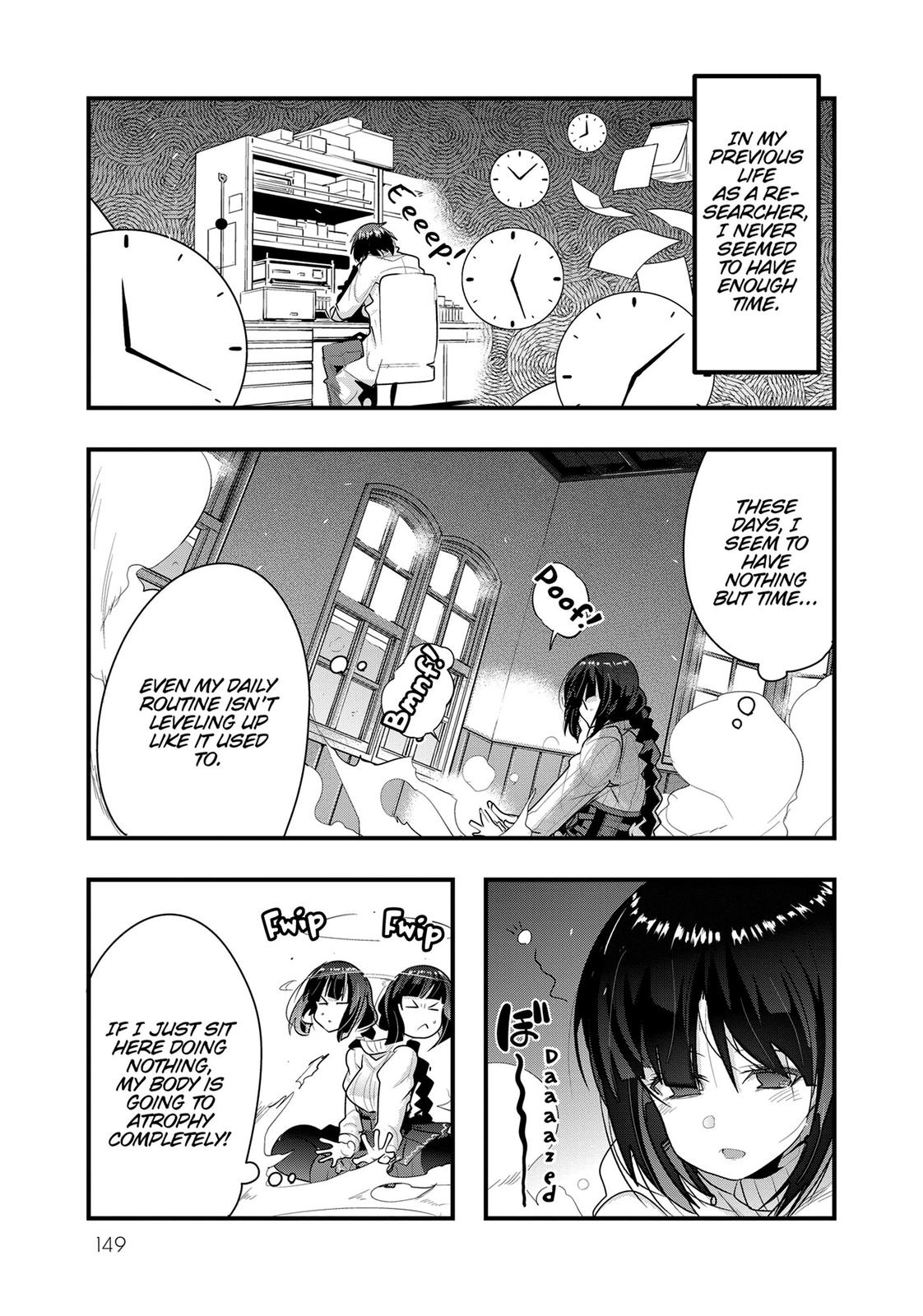 Yoku Wakaranai keredo Isekai ni Tensei shiteita you desu Chap 9.5 - Next Chap 10.5