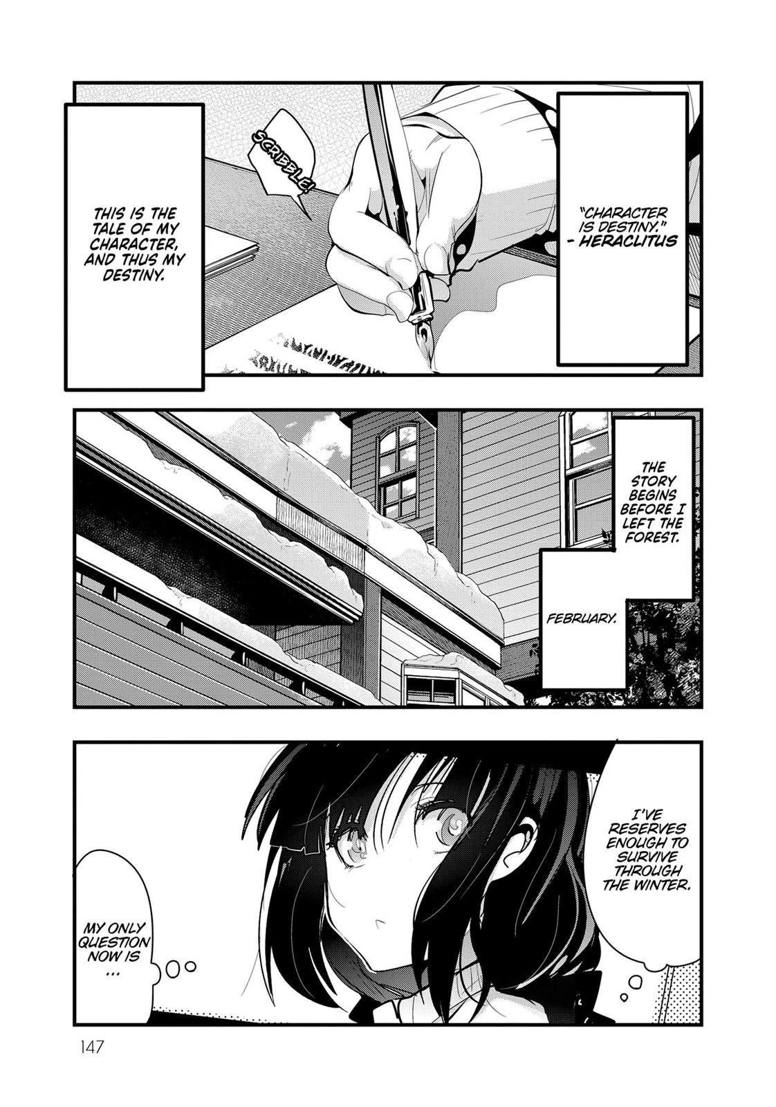Yoku Wakaranai keredo Isekai ni Tensei shiteita you desu Chap 9.5 - Next Chap 10.5