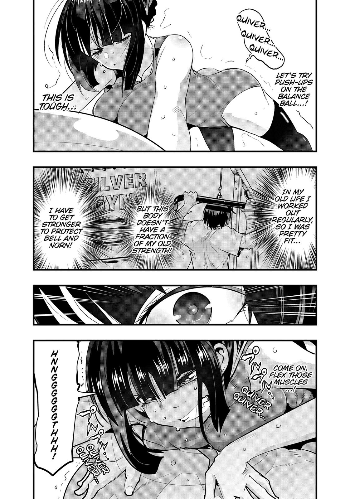 Yoku Wakaranai keredo Isekai ni Tensei shiteita you desu Chap 9.5 - Next Chap 10.5