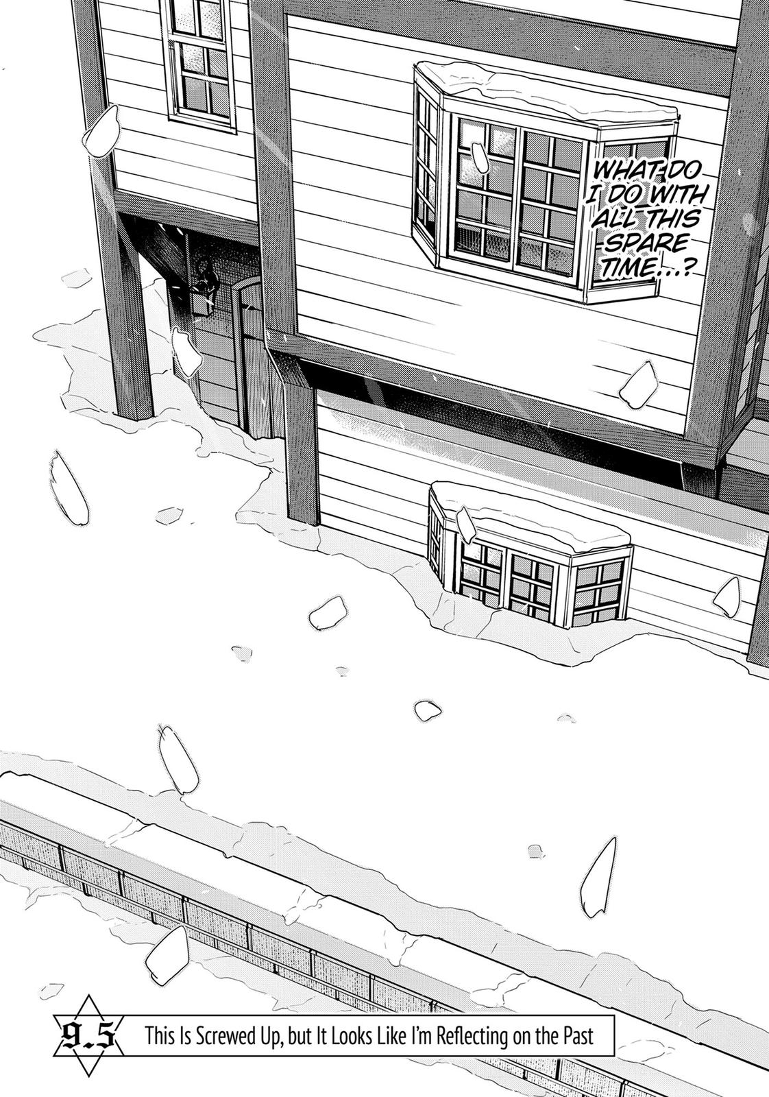 Yoku Wakaranai keredo Isekai ni Tensei shiteita you desu Chap 9.5 - Next Chap 10.5