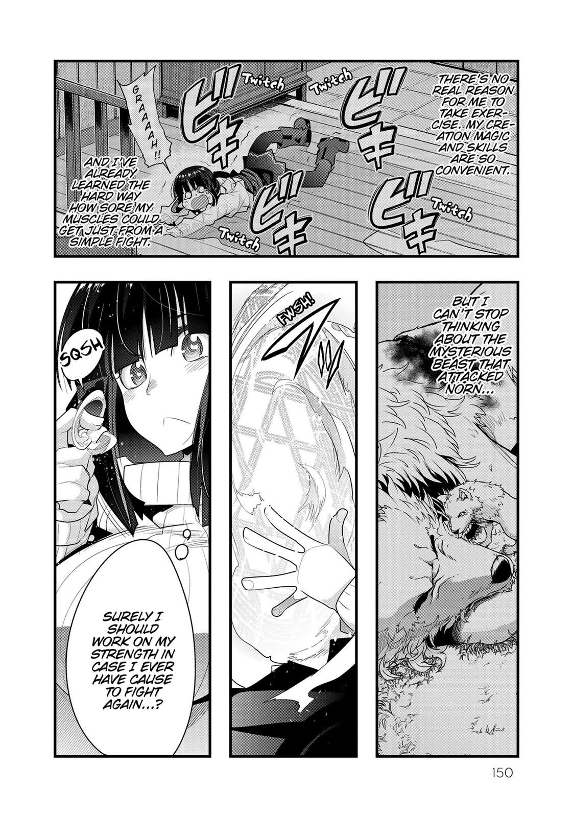 Yoku Wakaranai keredo Isekai ni Tensei shiteita you desu Chap 9.5 - Next Chap 10.5