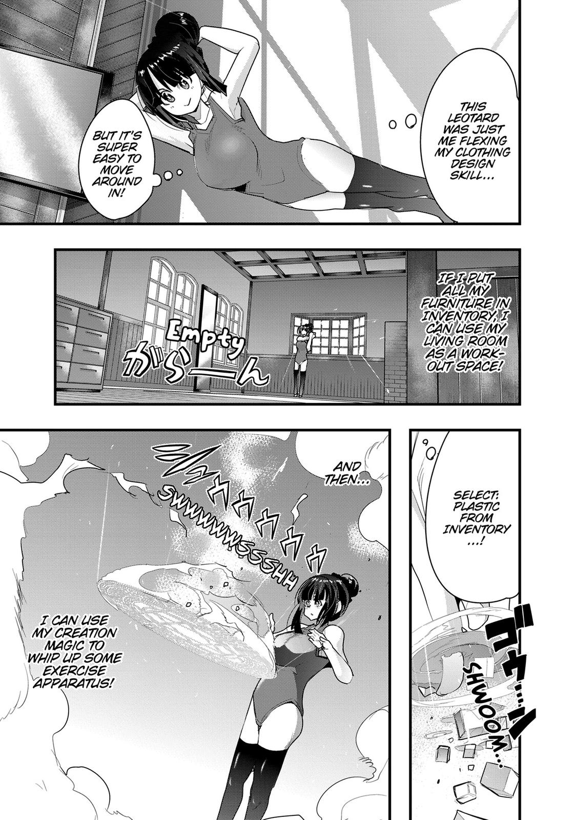 Yoku Wakaranai keredo Isekai ni Tensei shiteita you desu Chap 9.5 - Next Chap 10.5
