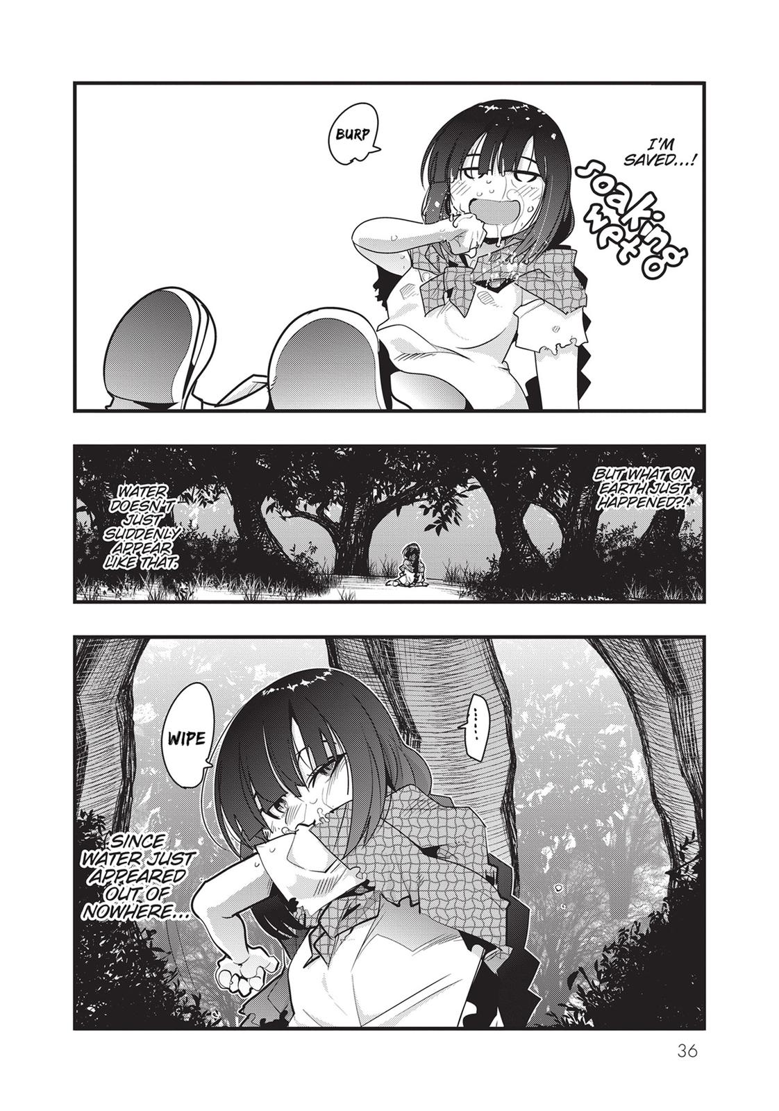 Yoku Wakaranai keredo Isekai ni Tensei shiteita you desu Chap 1 - Next Chap 2