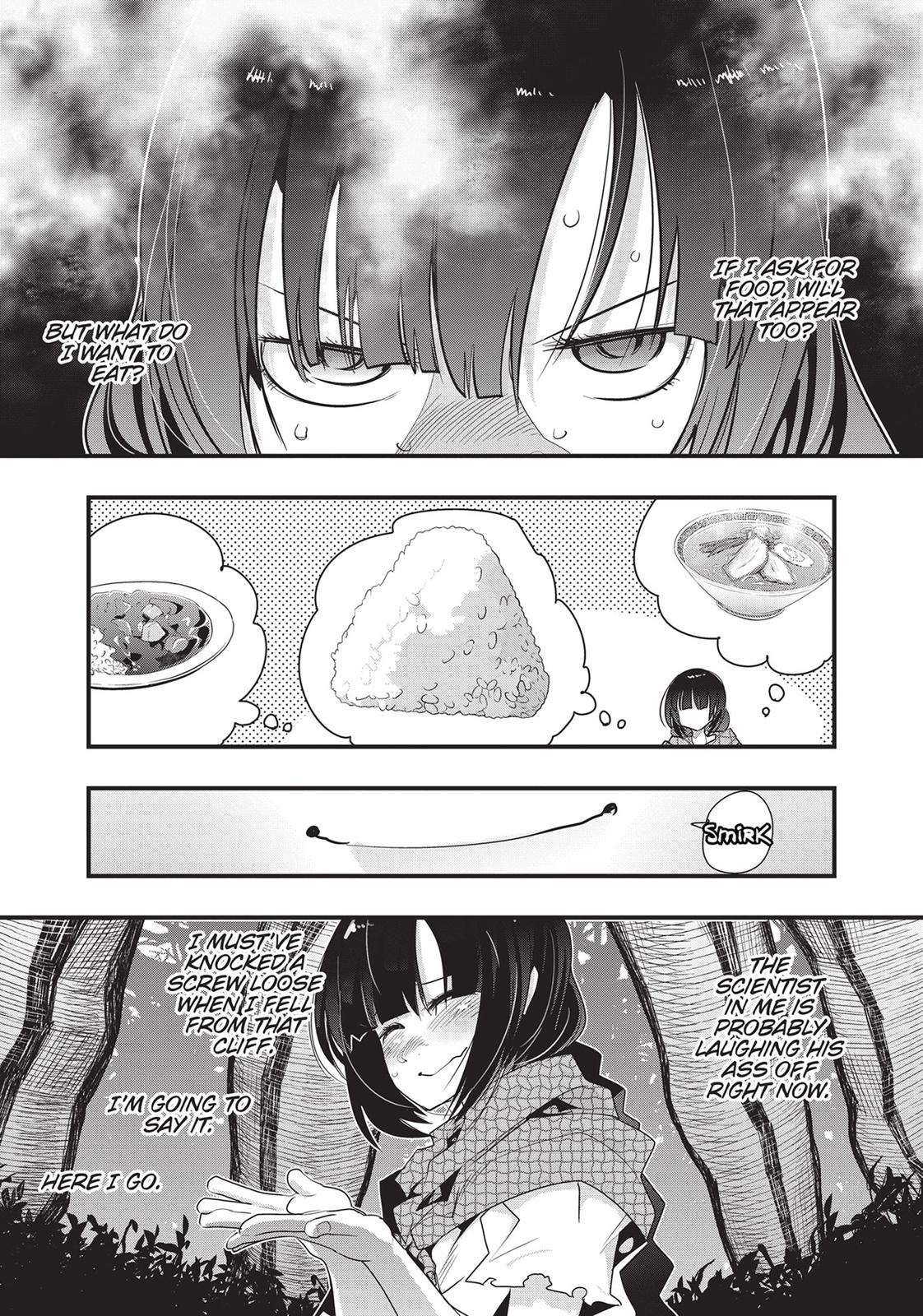 Yoku Wakaranai keredo Isekai ni Tensei shiteita you desu Chap 1 - Next Chap 2