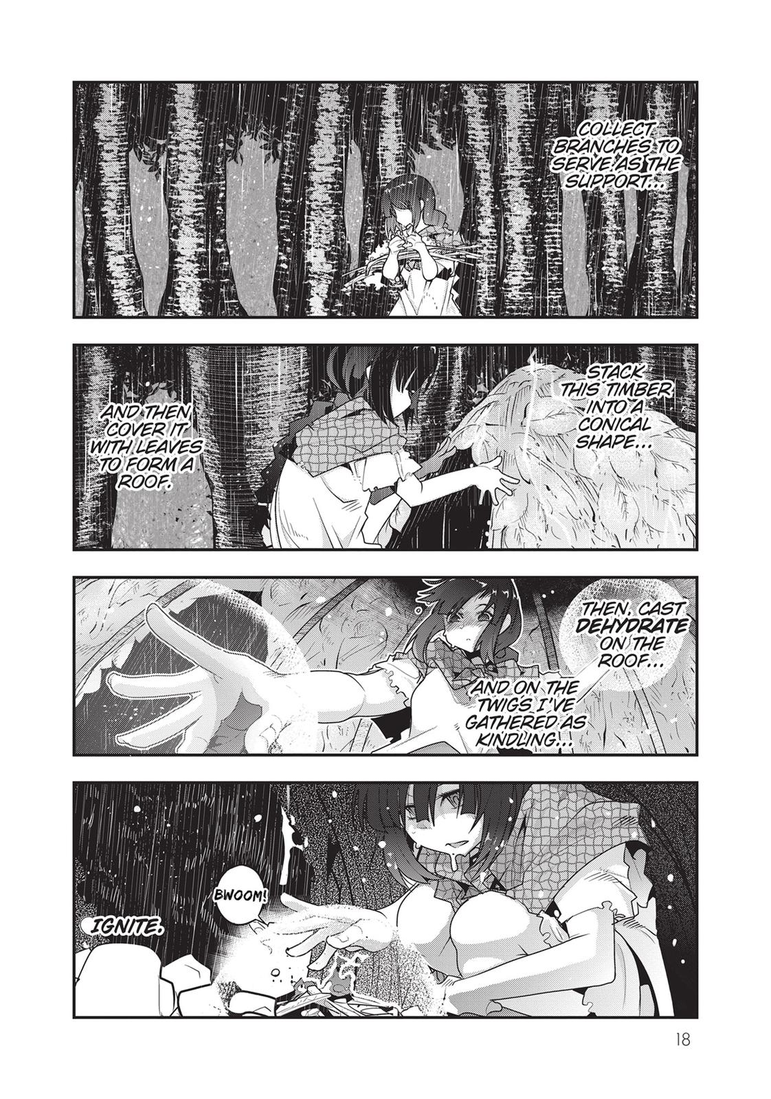 Yoku Wakaranai keredo Isekai ni Tensei shiteita you desu Chap 1 - Next Chap 2