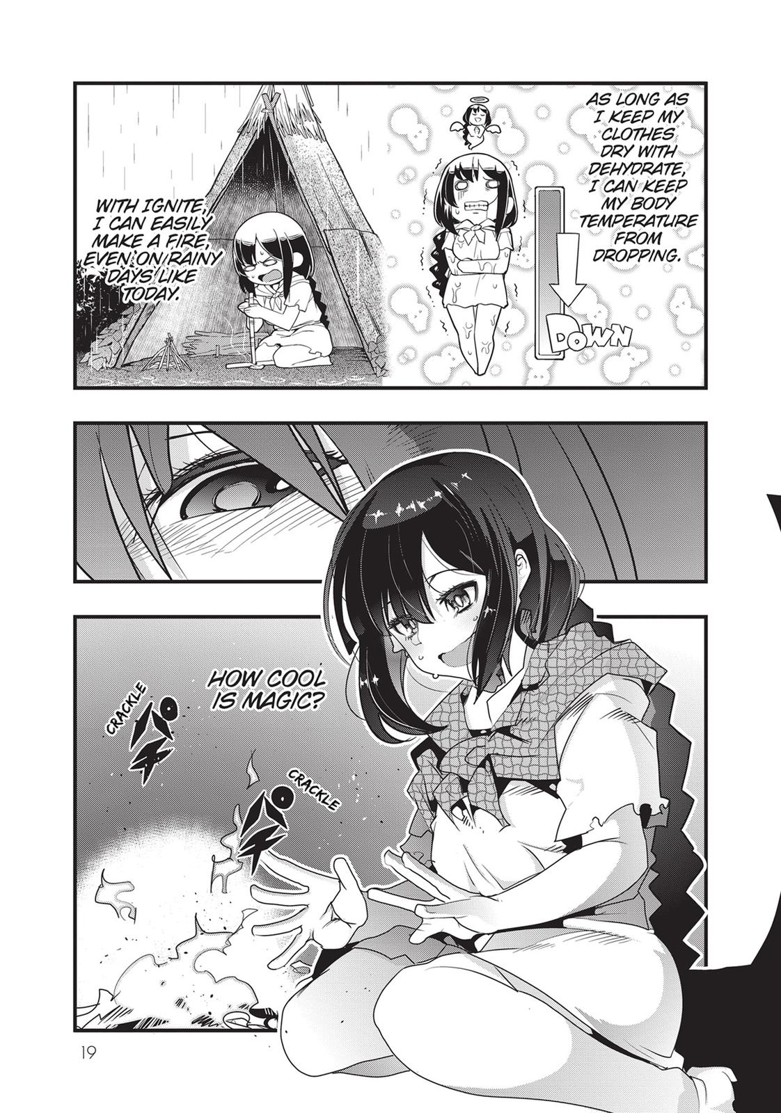 Yoku Wakaranai keredo Isekai ni Tensei shiteita you desu Chap 1 - Next Chap 2