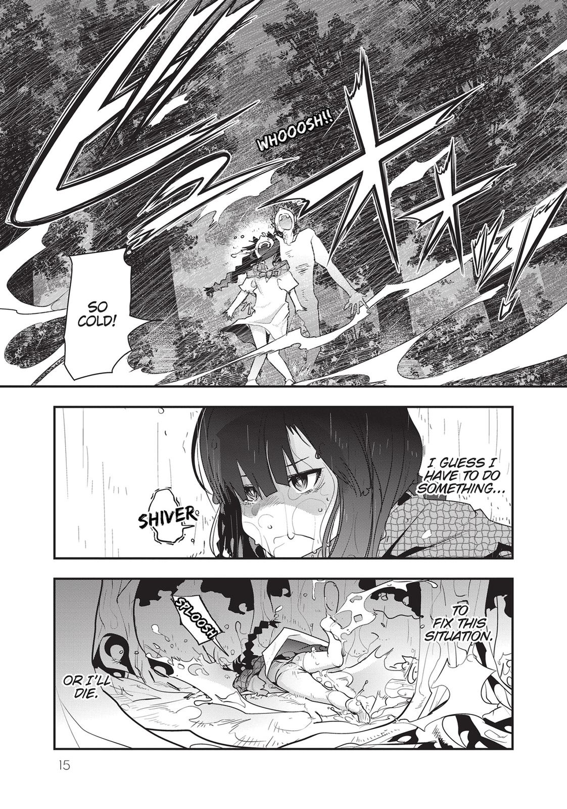 Yoku Wakaranai keredo Isekai ni Tensei shiteita you desu Chap 1 - Next Chap 2