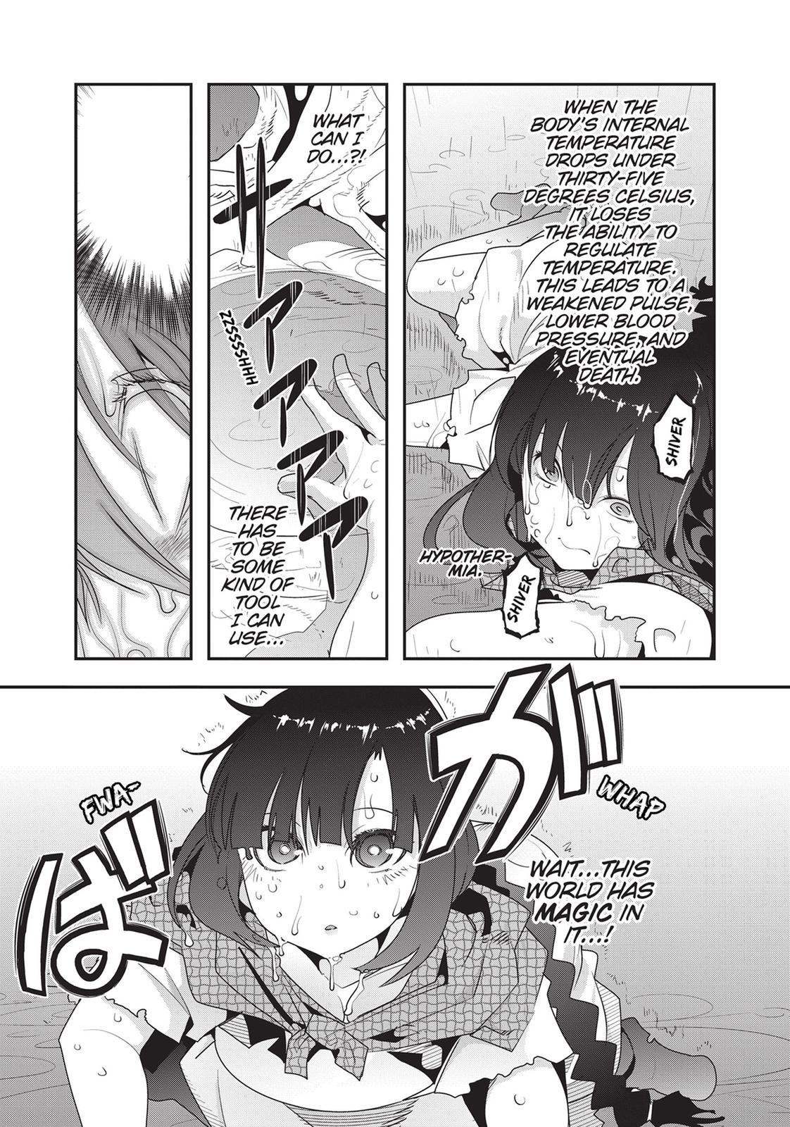 Yoku Wakaranai keredo Isekai ni Tensei shiteita you desu Chap 1 - Next Chap 2