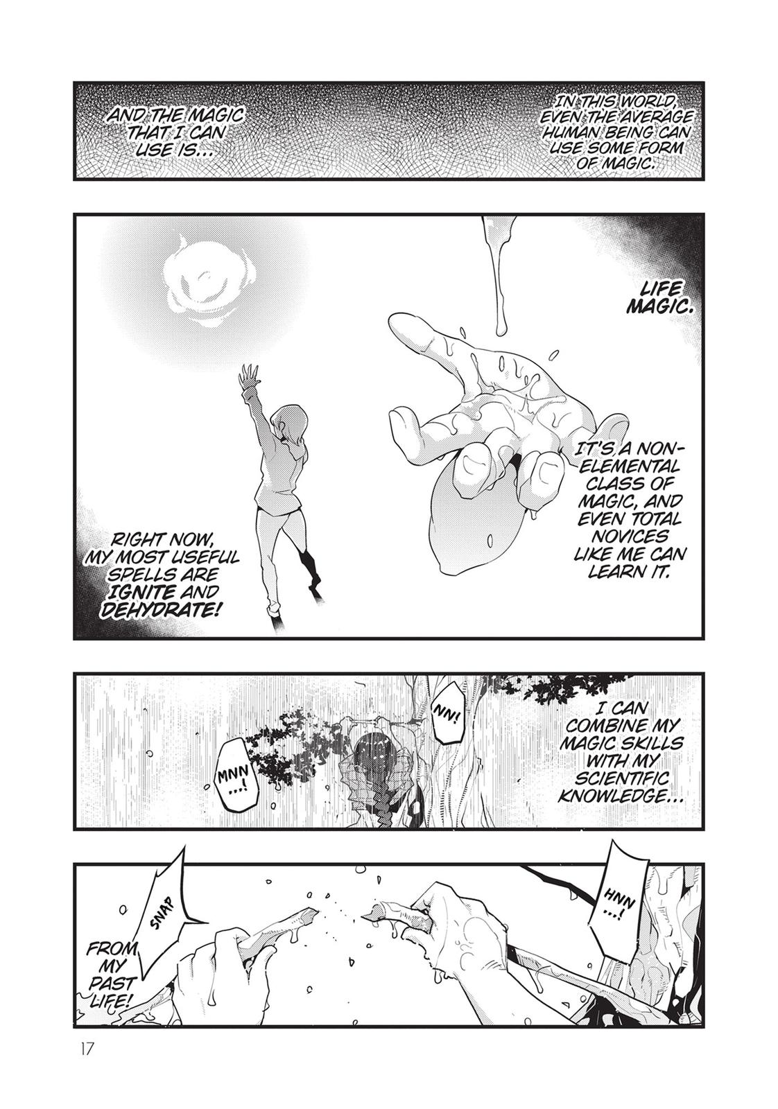 Yoku Wakaranai keredo Isekai ni Tensei shiteita you desu Chap 1 - Next Chap 2