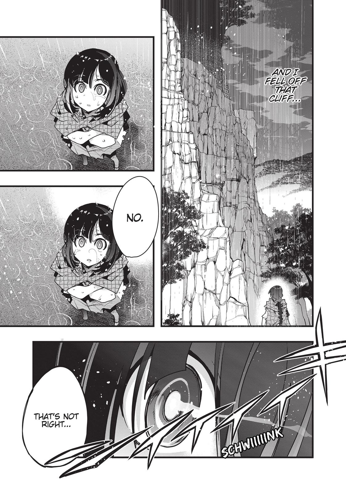 Yoku Wakaranai keredo Isekai ni Tensei shiteita you desu Chap 1 - Next Chap 2