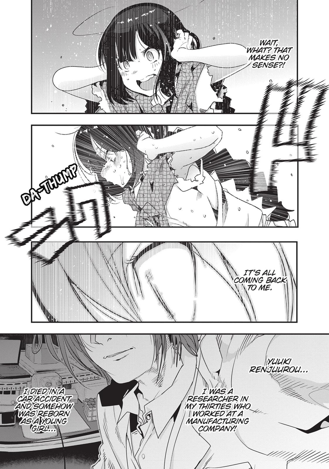 Yoku Wakaranai keredo Isekai ni Tensei shiteita you desu Chap 1 - Next Chap 2