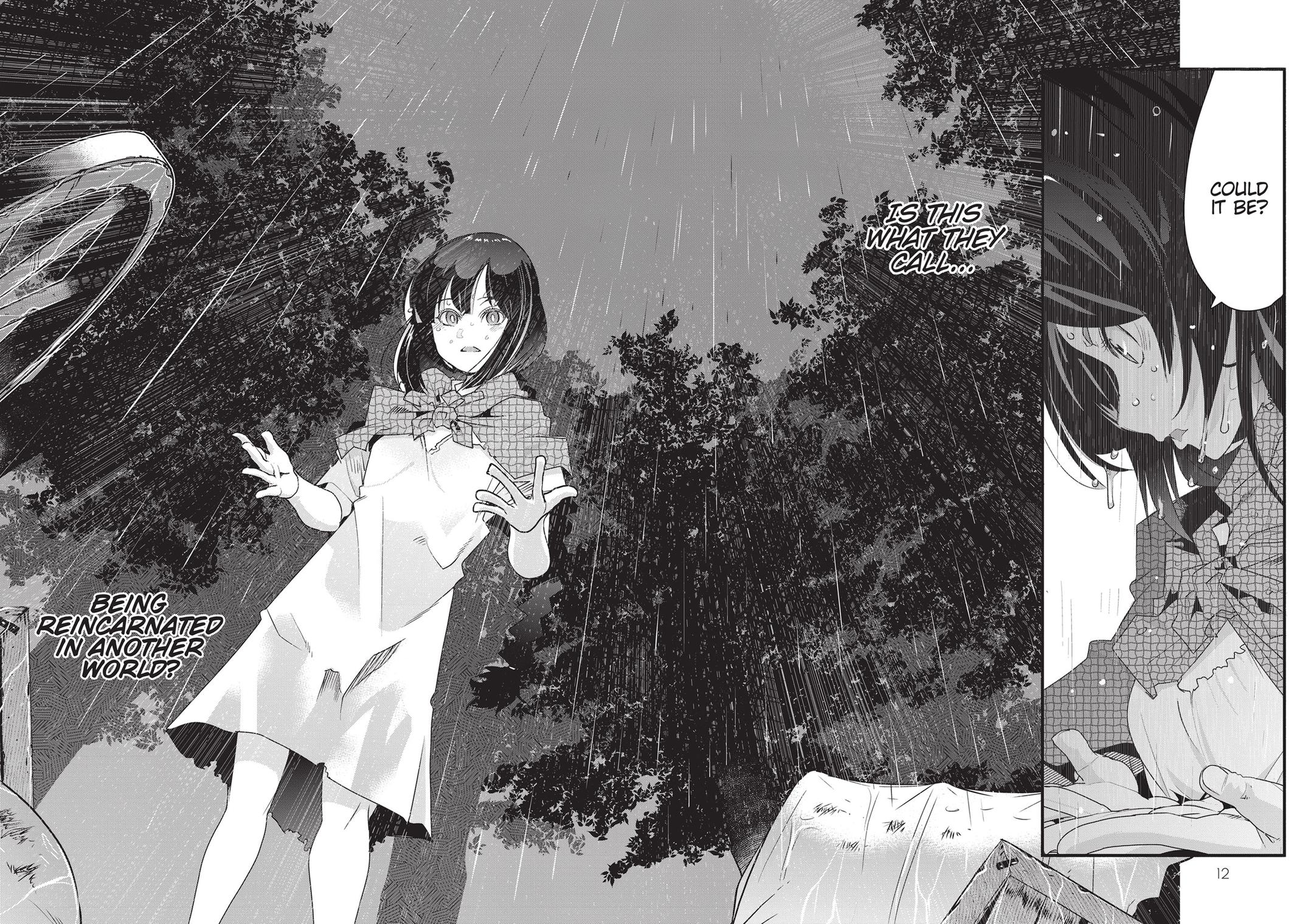 Yoku Wakaranai keredo Isekai ni Tensei shiteita you desu Chap 1 - Next Chap 2