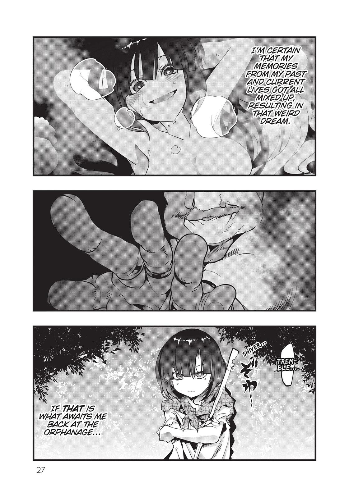 Yoku Wakaranai keredo Isekai ni Tensei shiteita you desu Chap 1 - Next Chap 2