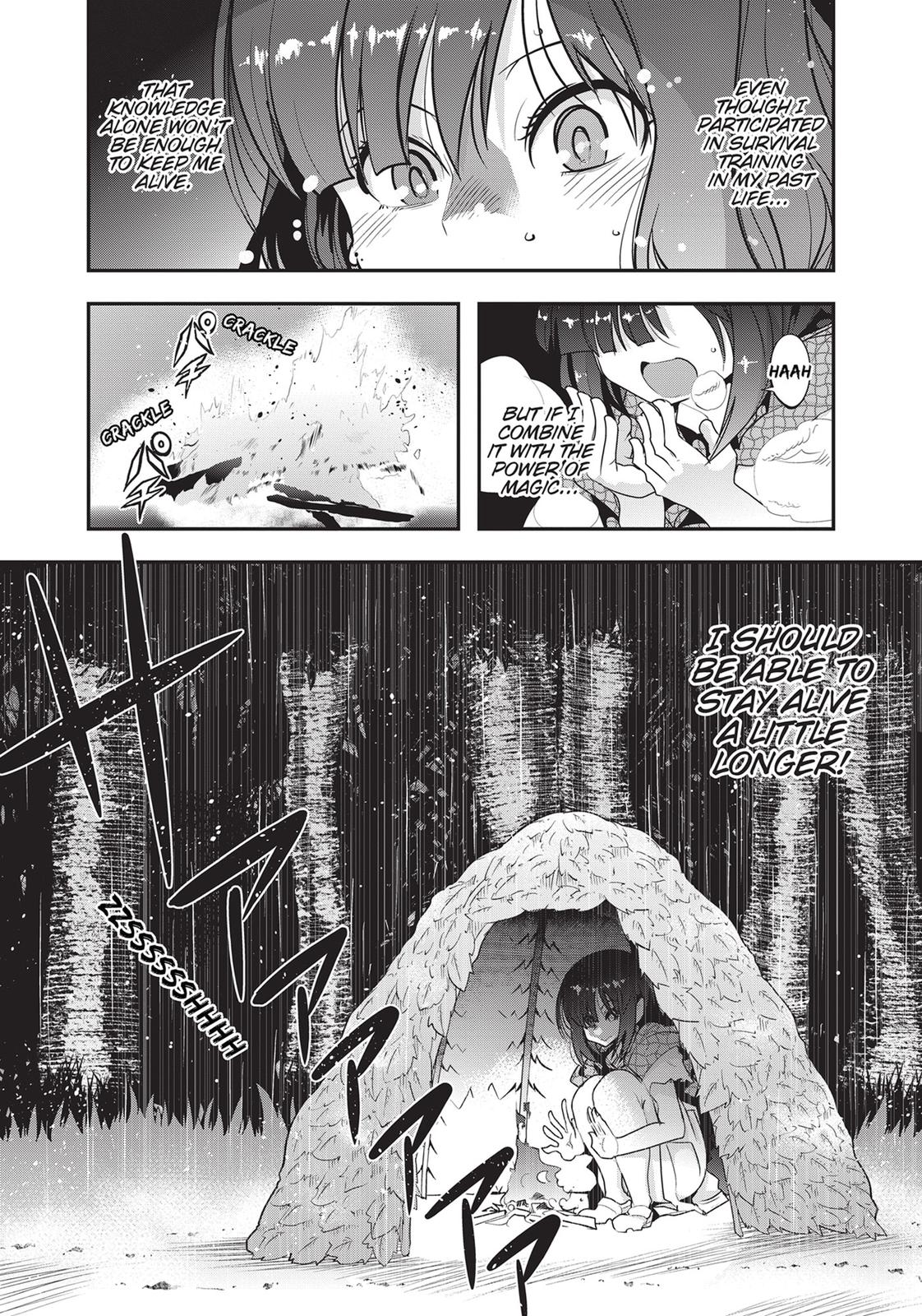 Yoku Wakaranai keredo Isekai ni Tensei shiteita you desu Chap 1 - Next Chap 2