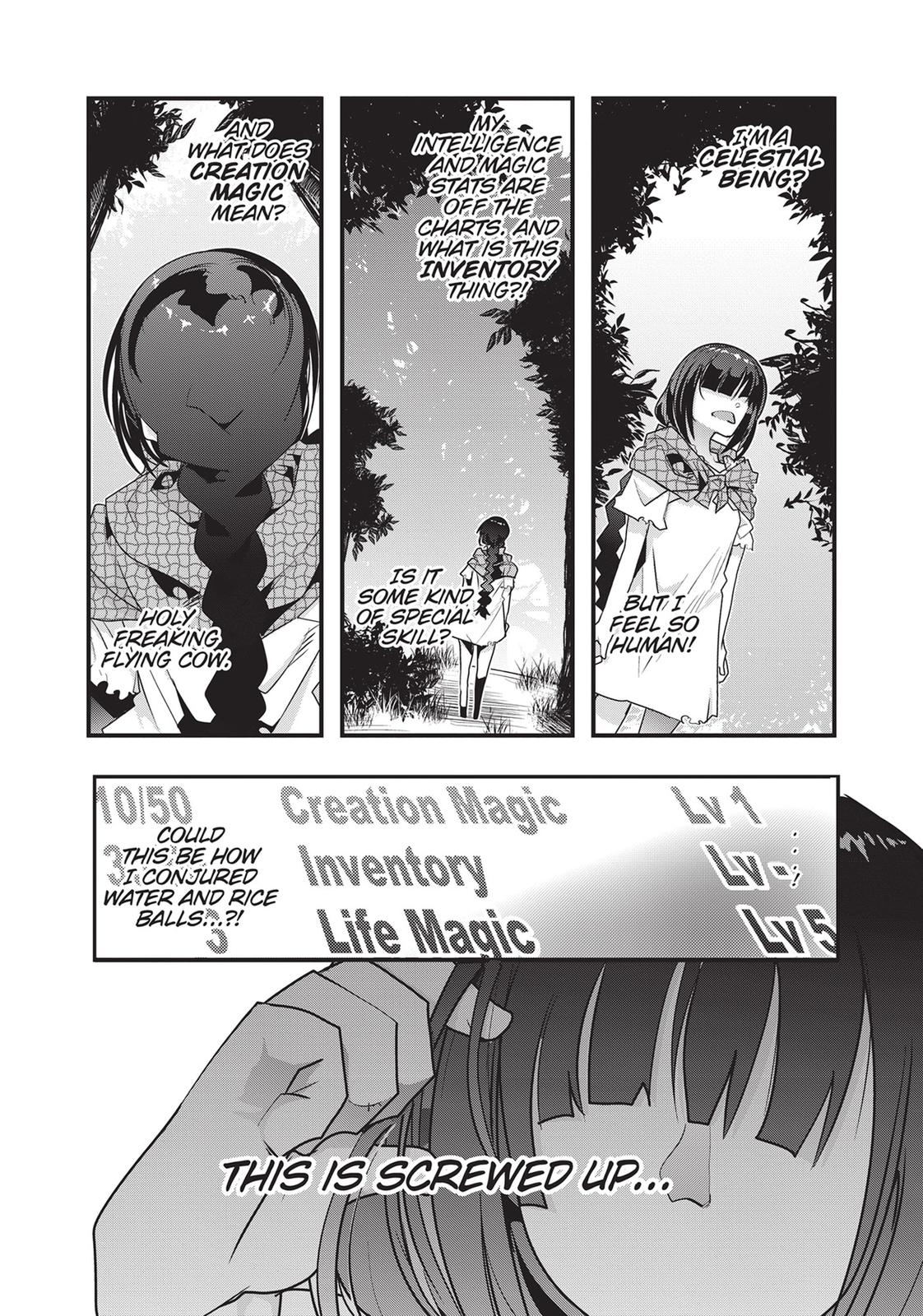 Yoku Wakaranai keredo Isekai ni Tensei shiteita you desu Chap 1 - Next Chap 2