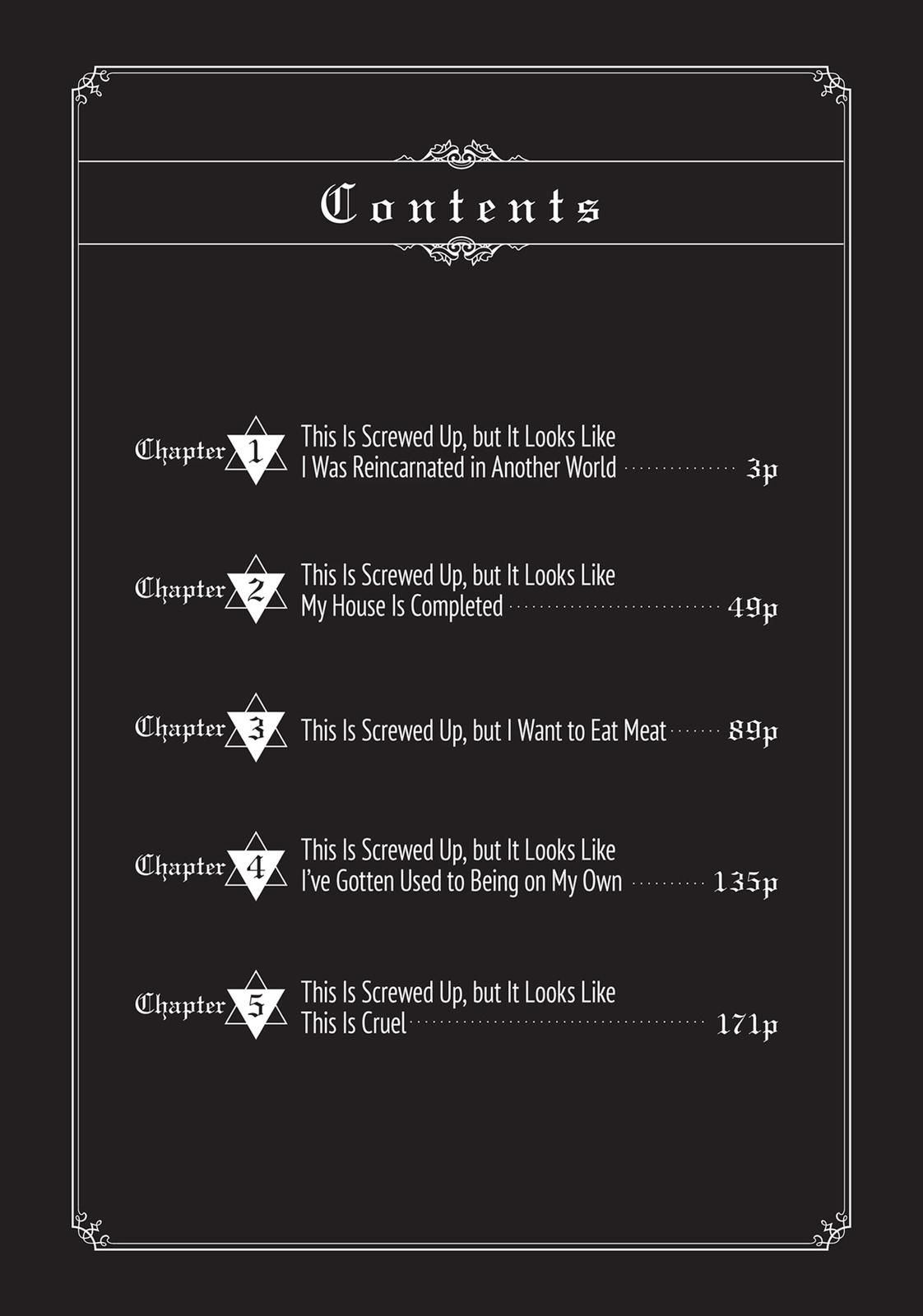 Yoku Wakaranai keredo Isekai ni Tensei shiteita you desu Chap 1 - Next Chap 2