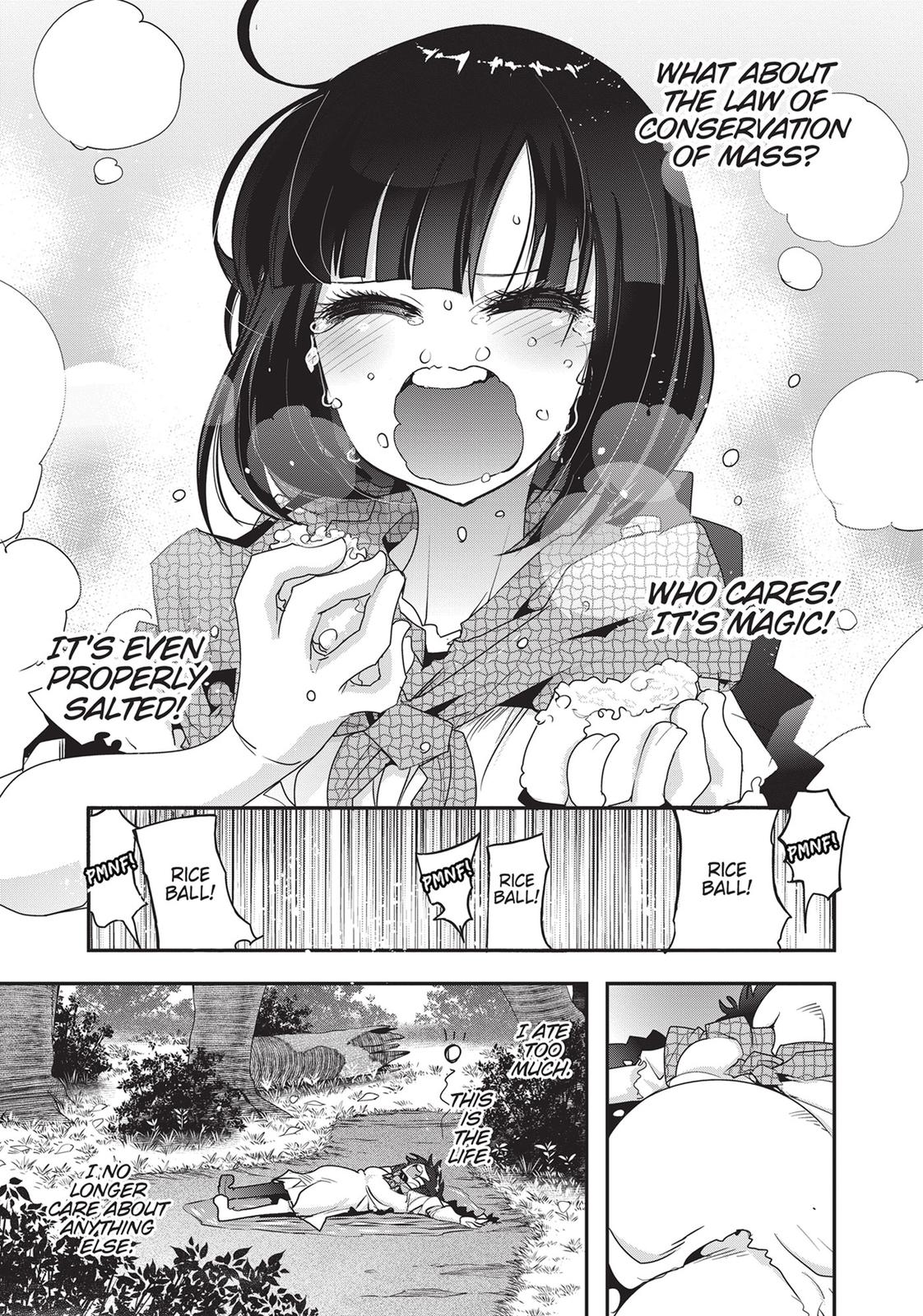 Yoku Wakaranai keredo Isekai ni Tensei shiteita you desu Chap 1 - Next Chap 2