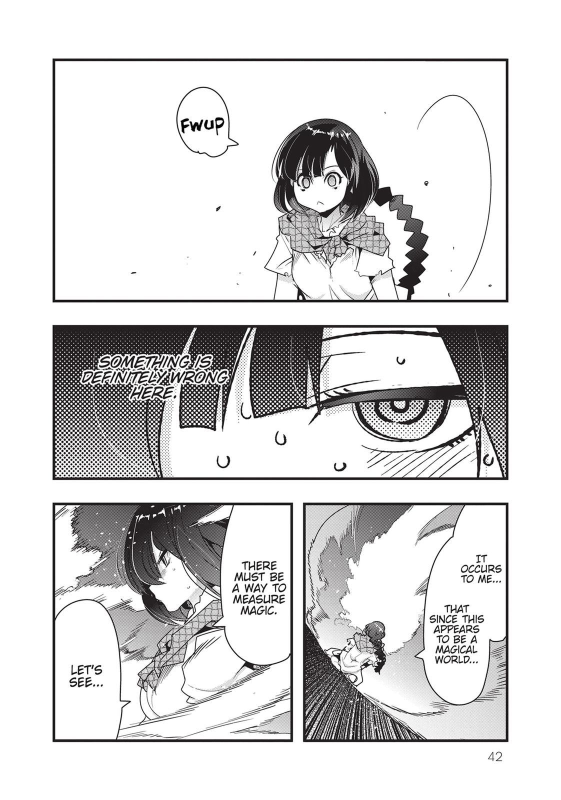 Yoku Wakaranai keredo Isekai ni Tensei shiteita you desu Chap 1 - Next Chap 2