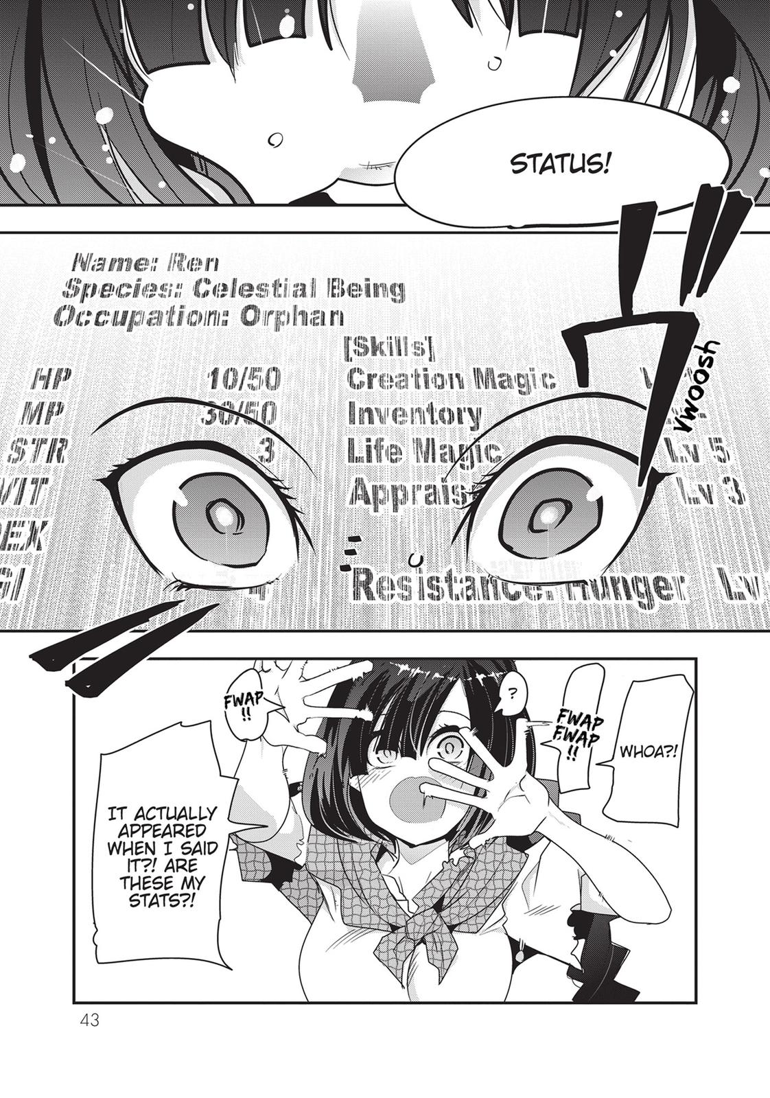 Yoku Wakaranai keredo Isekai ni Tensei shiteita you desu Chap 1 - Next Chap 2