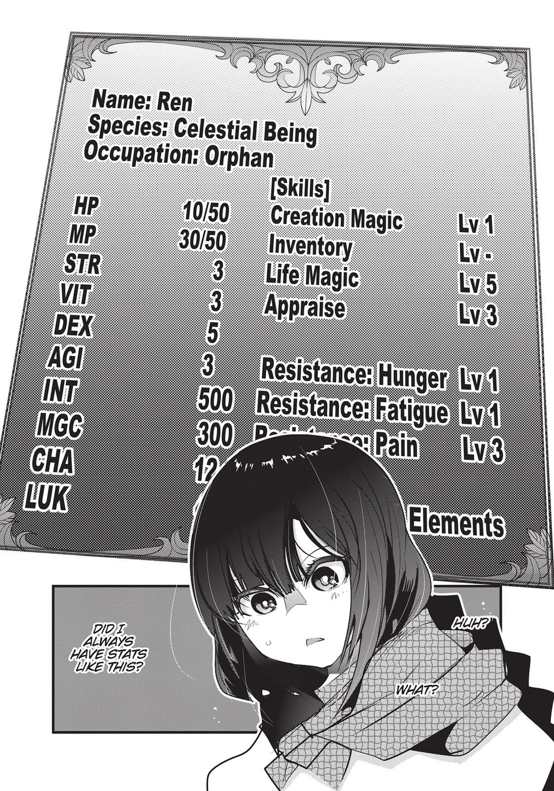 Yoku Wakaranai keredo Isekai ni Tensei shiteita you desu Chap 1 - Next Chap 2