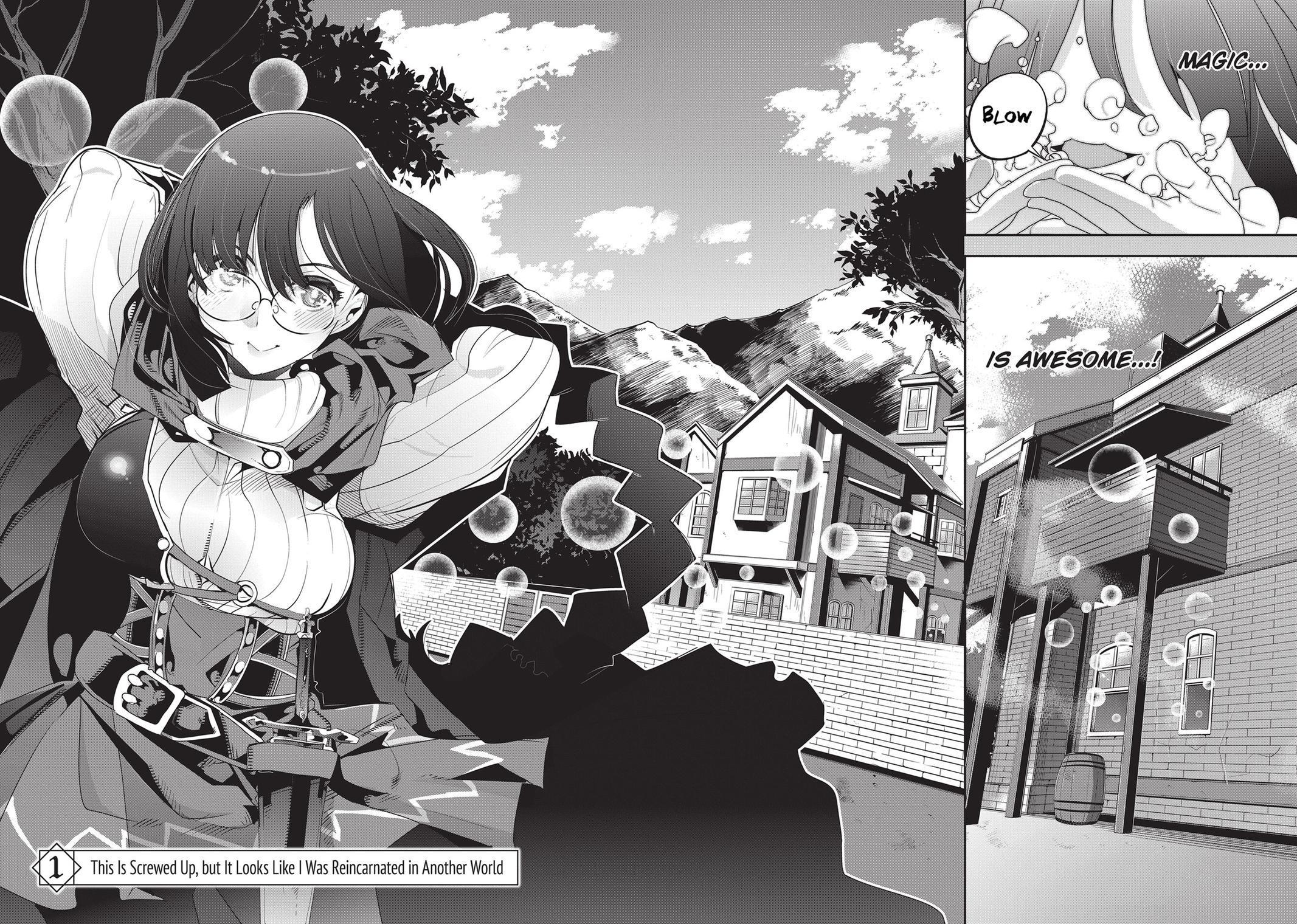 Yoku Wakaranai keredo Isekai ni Tensei shiteita you desu Chap 1 - Next Chap 2