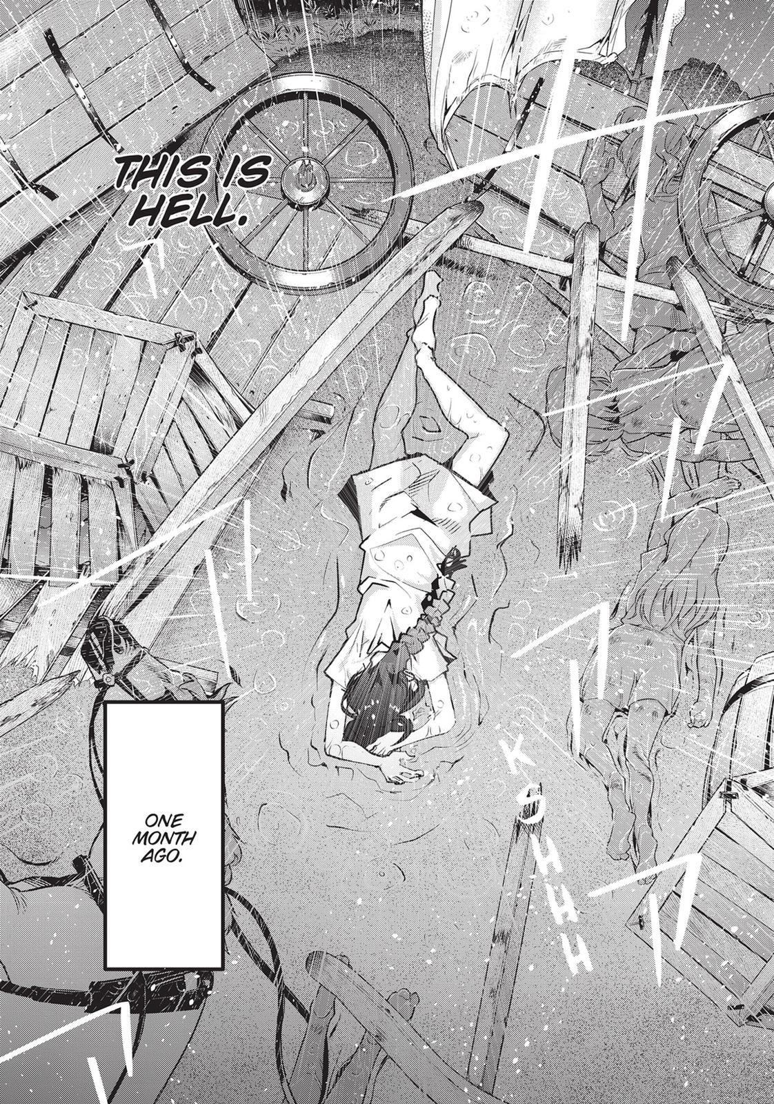 Yoku Wakaranai keredo Isekai ni Tensei shiteita you desu Chap 1 - Next Chap 2