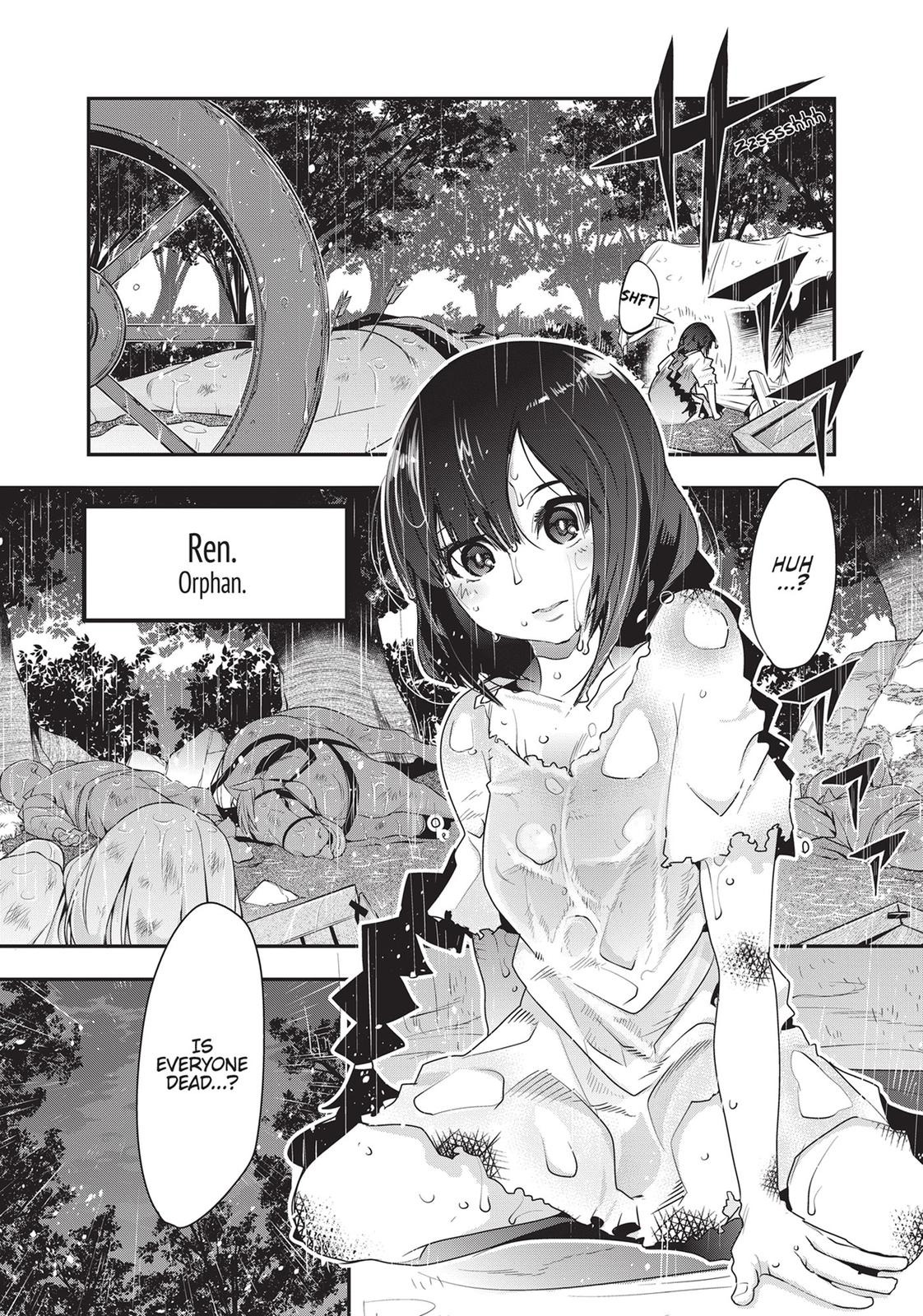 Yoku Wakaranai keredo Isekai ni Tensei shiteita you desu Chap 1 - Next Chap 2