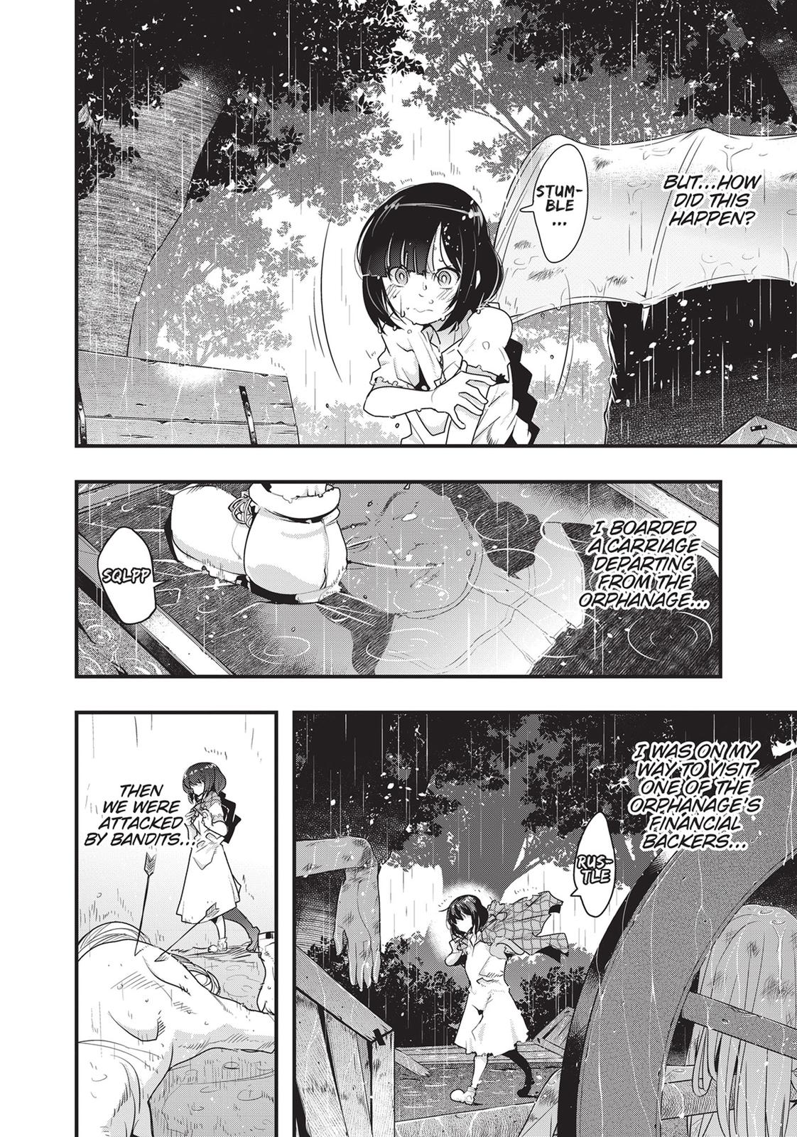 Yoku Wakaranai keredo Isekai ni Tensei shiteita you desu Chap 1 - Next Chap 2