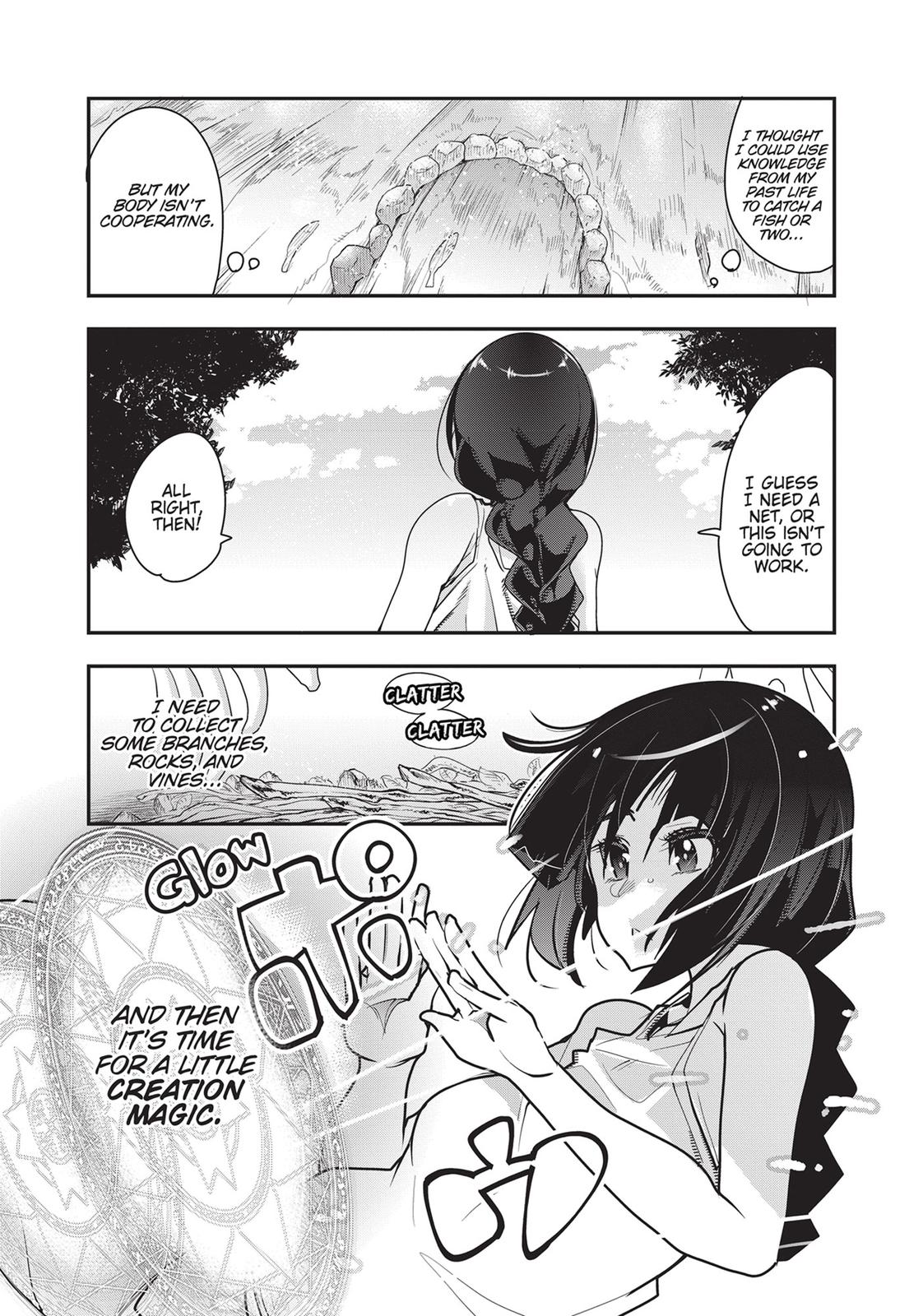 Yoku Wakaranai keredo Isekai ni Tensei shiteita you desu Chap 2 - Next Chap 3