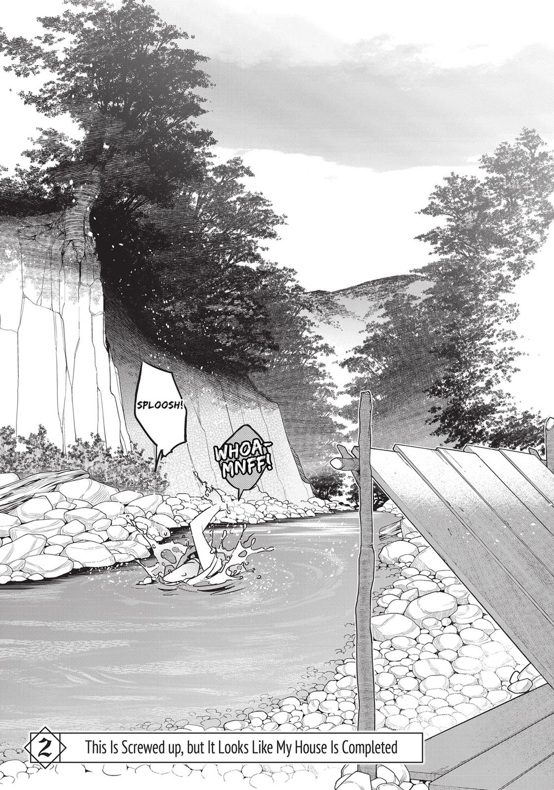 Yoku Wakaranai keredo Isekai ni Tensei shiteita you desu Chap 2 - Next Chap 3