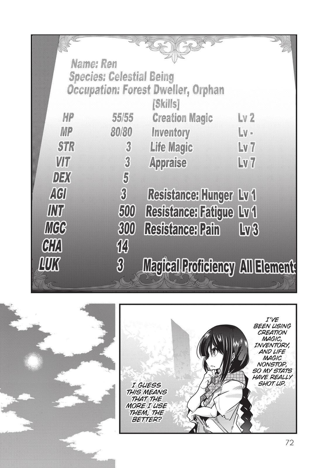 Yoku Wakaranai keredo Isekai ni Tensei shiteita you desu Chap 2 - Next Chap 3