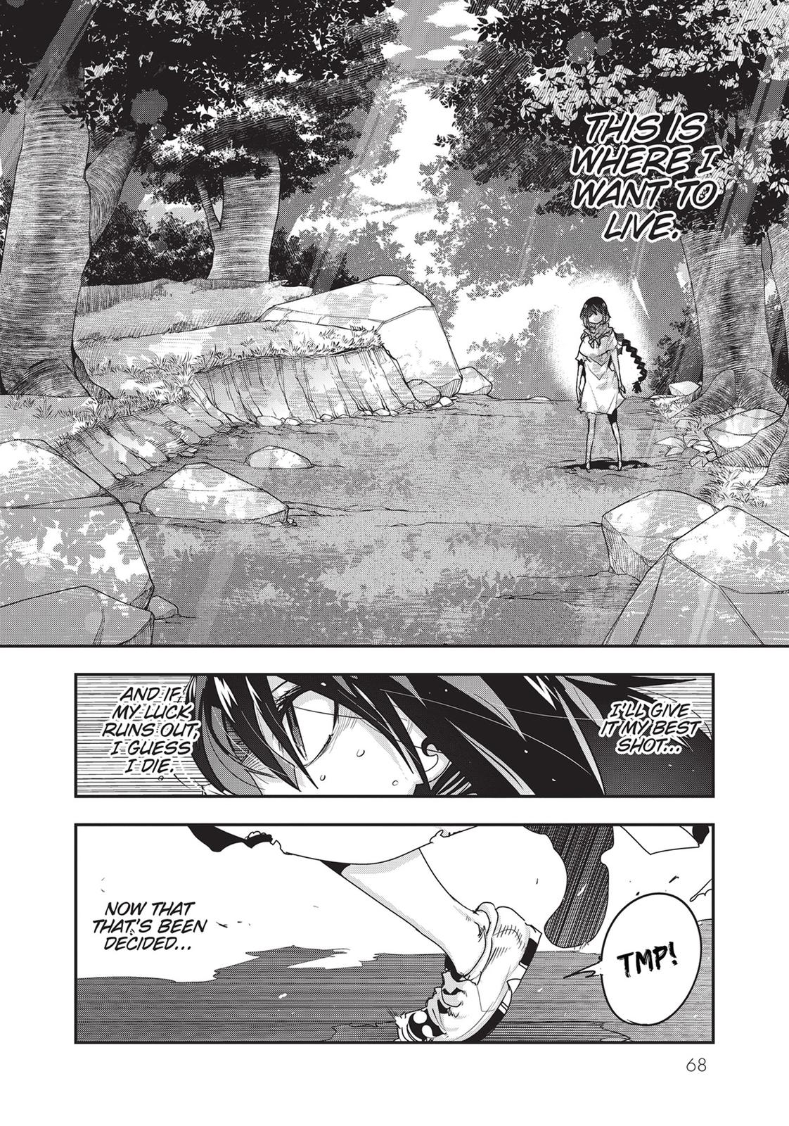 Yoku Wakaranai keredo Isekai ni Tensei shiteita you desu Chap 2 - Next Chap 3