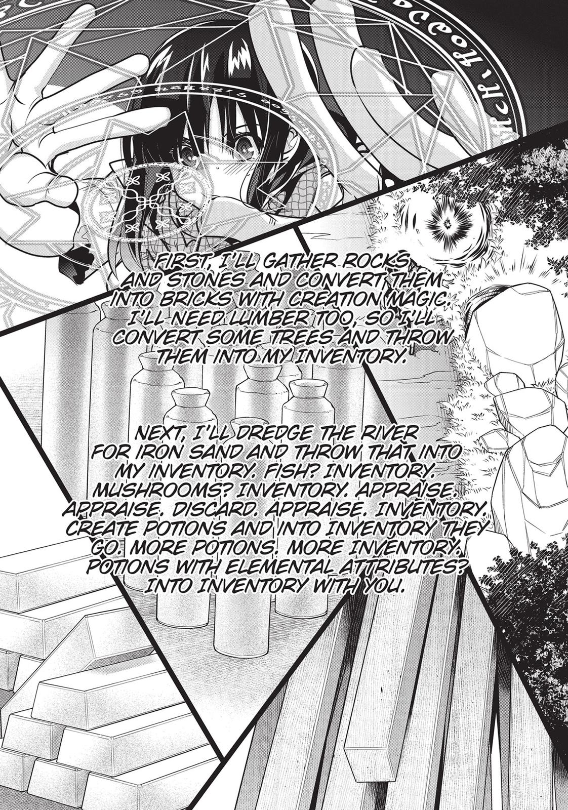 Yoku Wakaranai keredo Isekai ni Tensei shiteita you desu Chap 2 - Next Chap 3