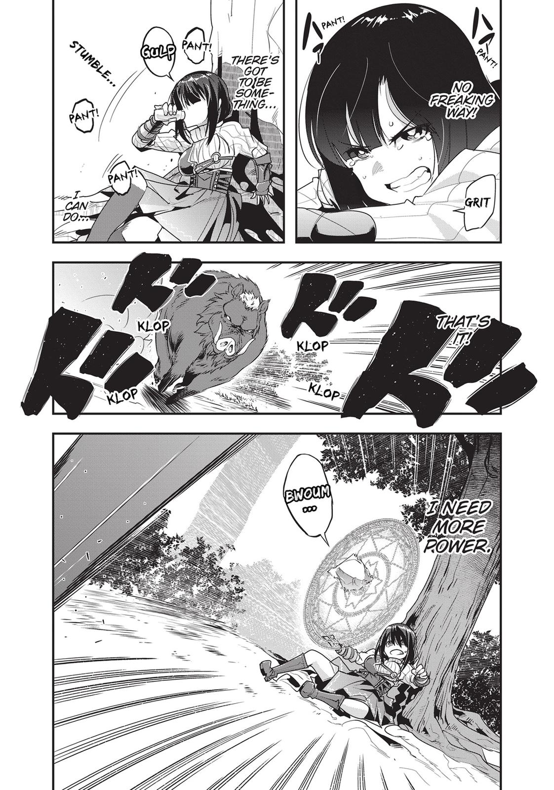 Yoku Wakaranai keredo Isekai ni Tensei shiteita you desu Chap 3 - Next Chap 4