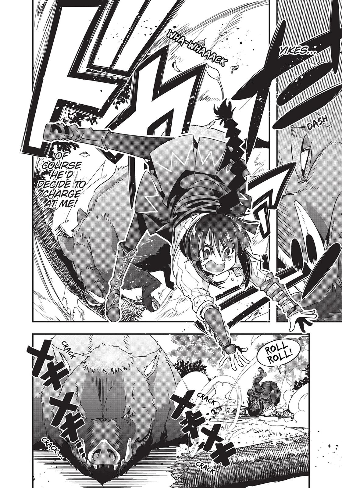 Yoku Wakaranai keredo Isekai ni Tensei shiteita you desu Chap 3 - Next Chap 4