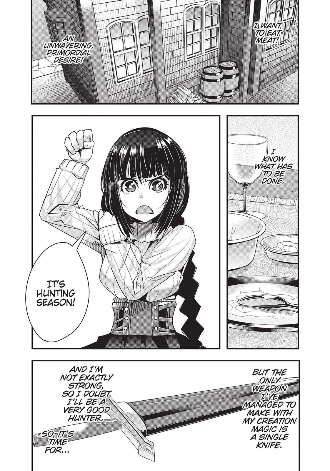Yoku Wakaranai keredo Isekai ni Tensei shiteita you desu Chap 3 - Next Chap 4
