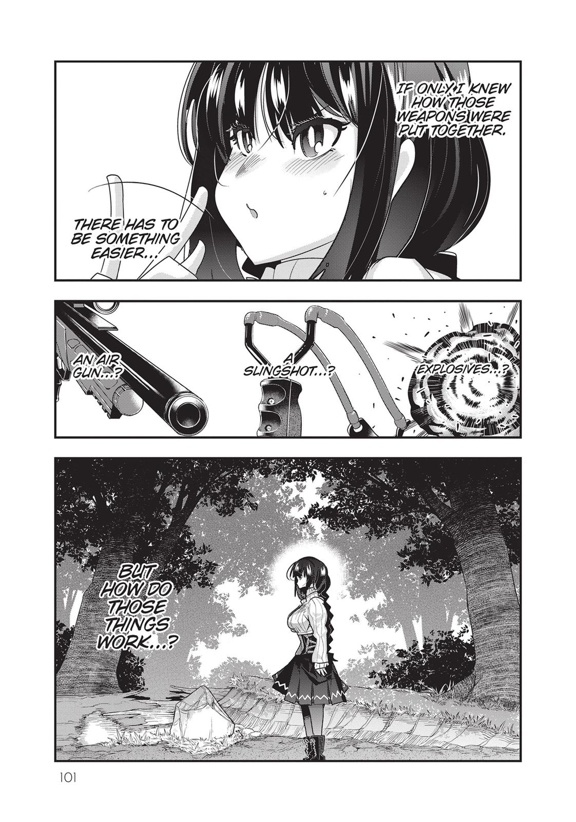Yoku Wakaranai keredo Isekai ni Tensei shiteita you desu Chap 3 - Next Chap 4