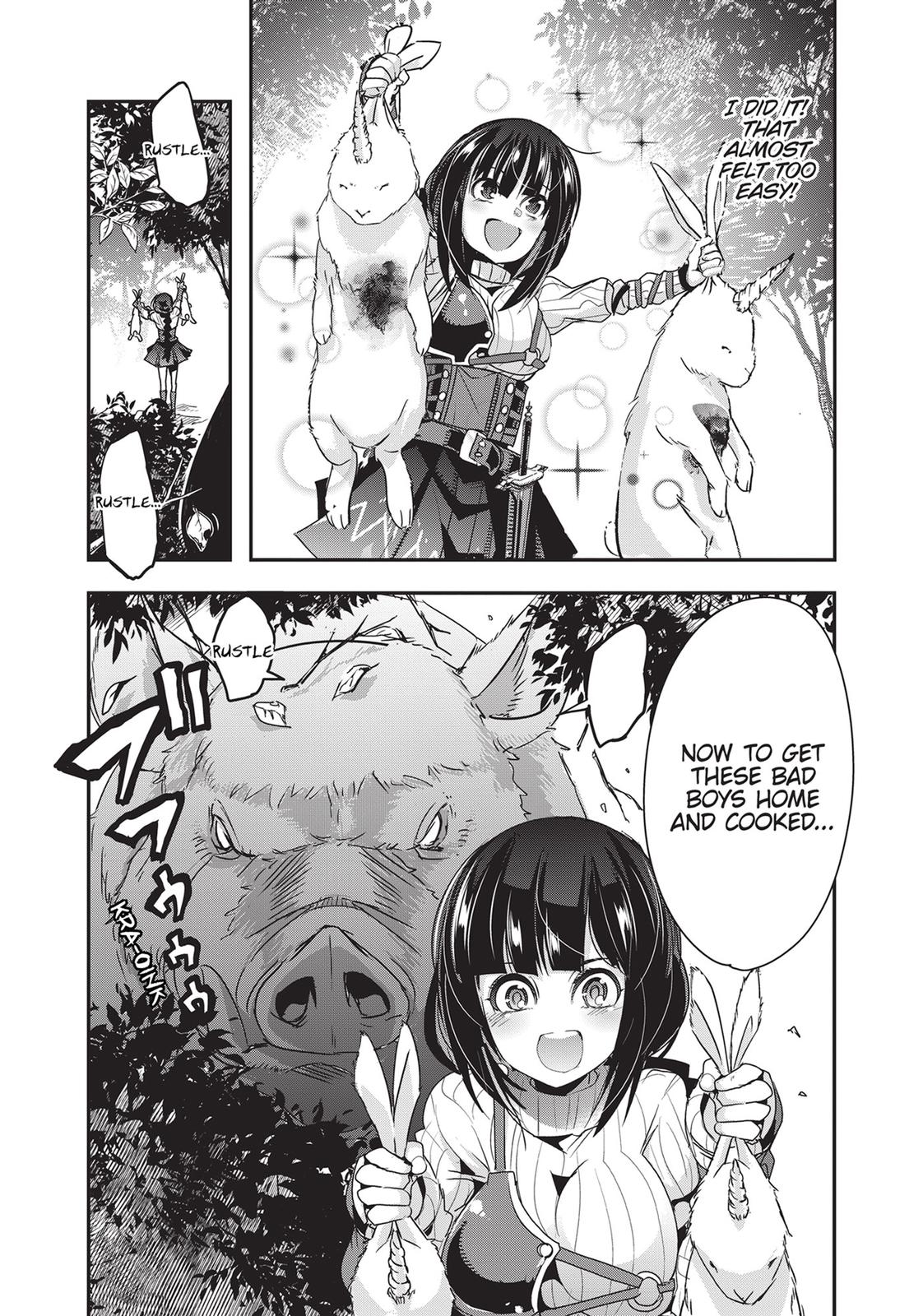 Yoku Wakaranai keredo Isekai ni Tensei shiteita you desu Chap 3 - Next Chap 4