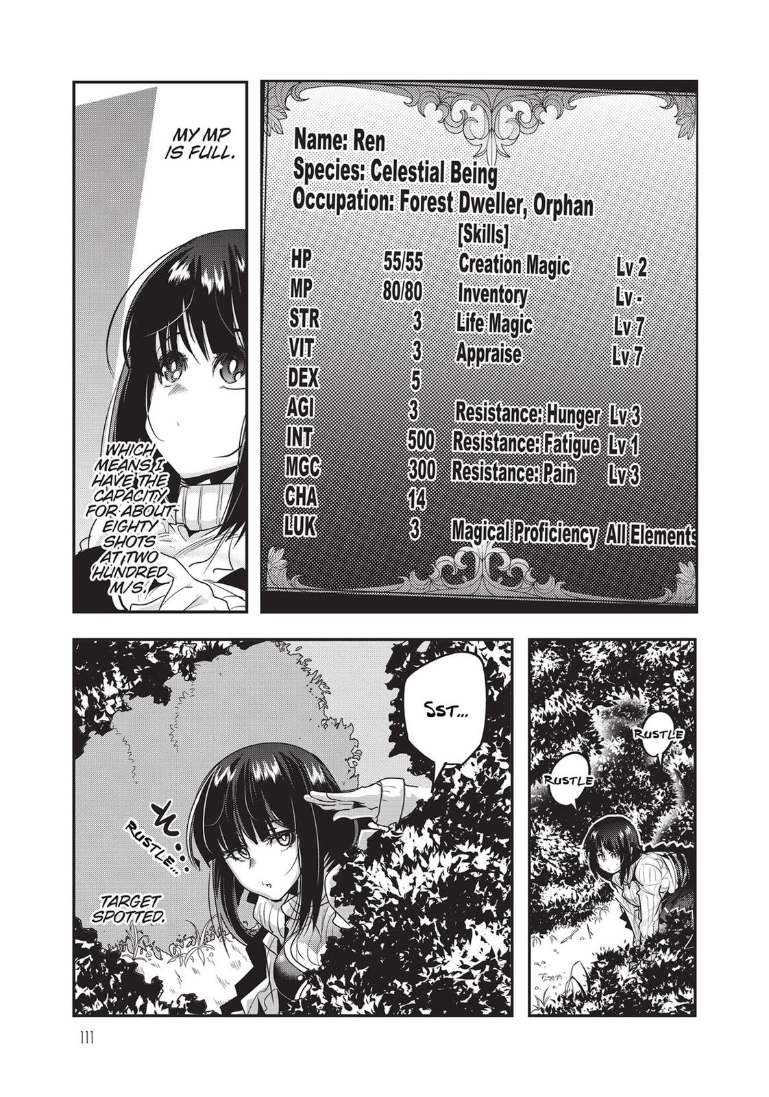 Yoku Wakaranai keredo Isekai ni Tensei shiteita you desu Chap 3 - Next Chap 4