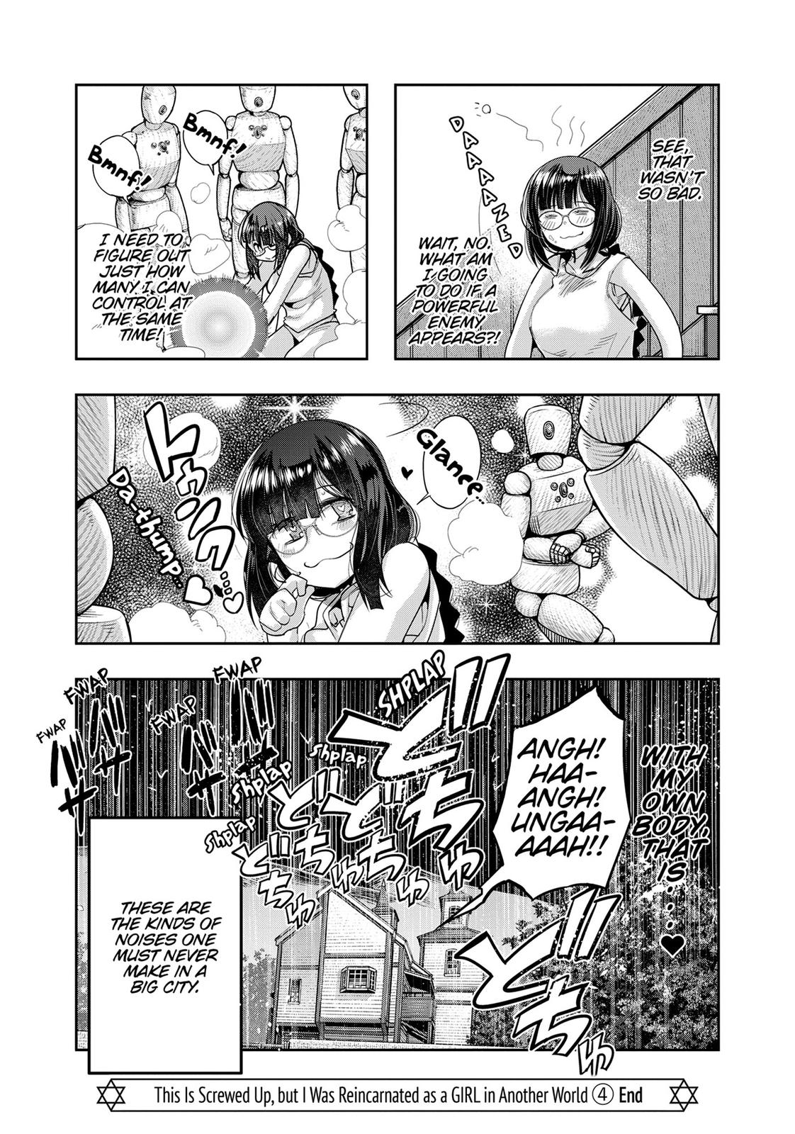 Yoku Wakaranai keredo Isekai ni Tensei shiteita you desu Chap 17 - Next Chap 18