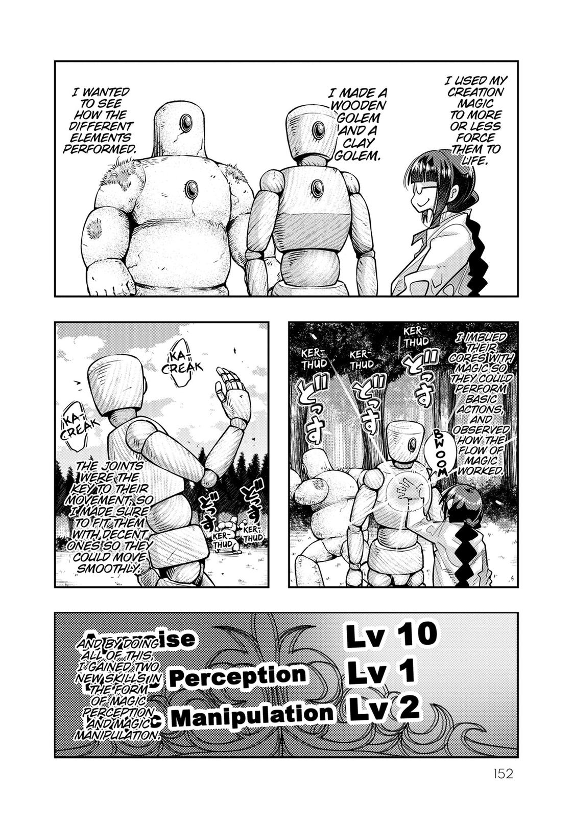 Yoku Wakaranai keredo Isekai ni Tensei shiteita you desu Chap 17 - Next Chap 18