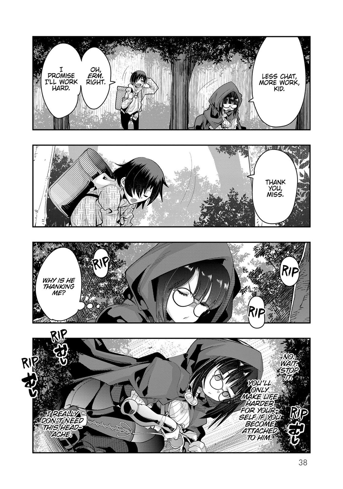 Yoku Wakaranai keredo Isekai ni Tensei shiteita you desu Chap 14 - Next Chap 15